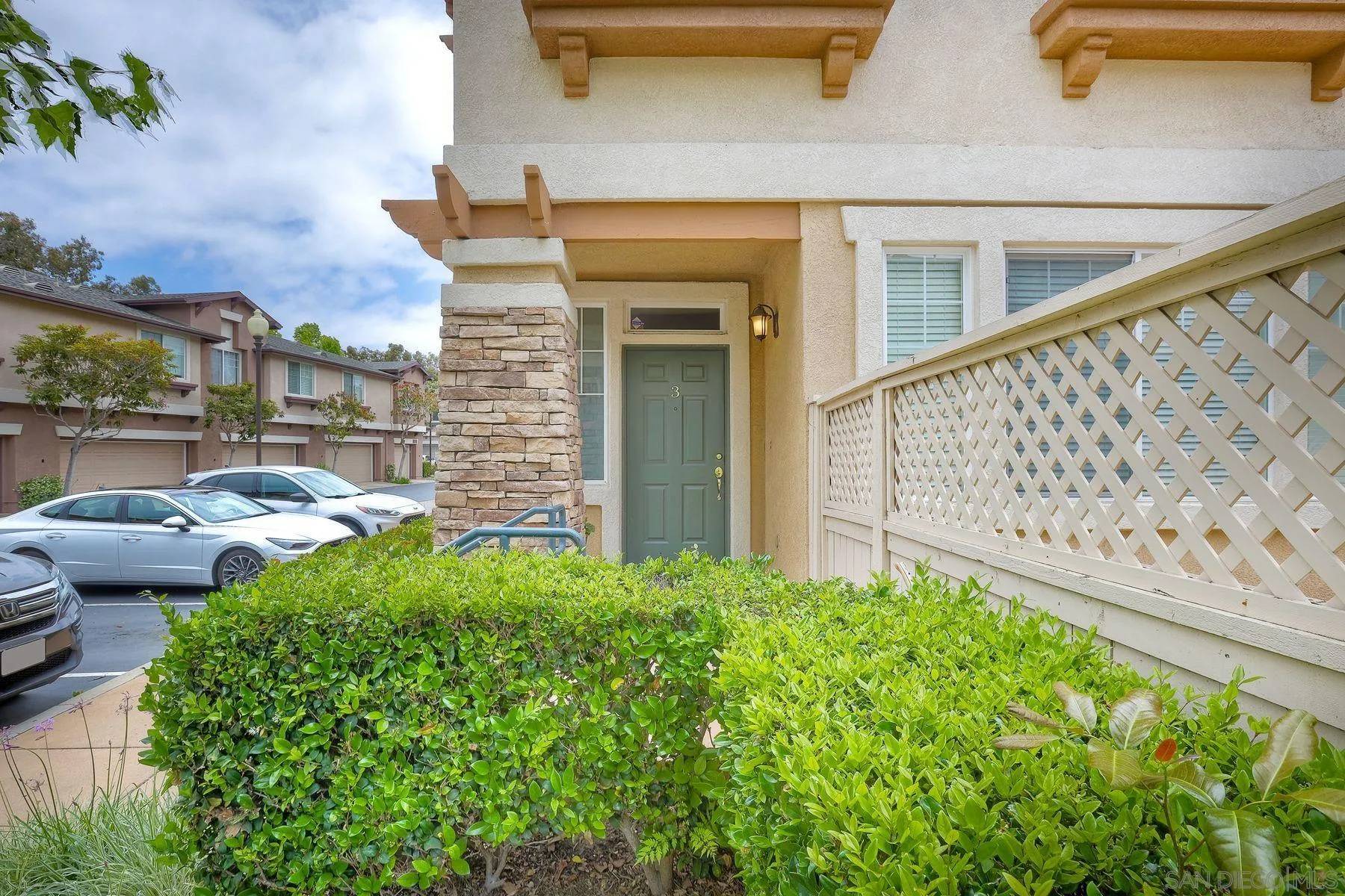 San Diego, CA 92123,9663 West Canyon Terrace #3