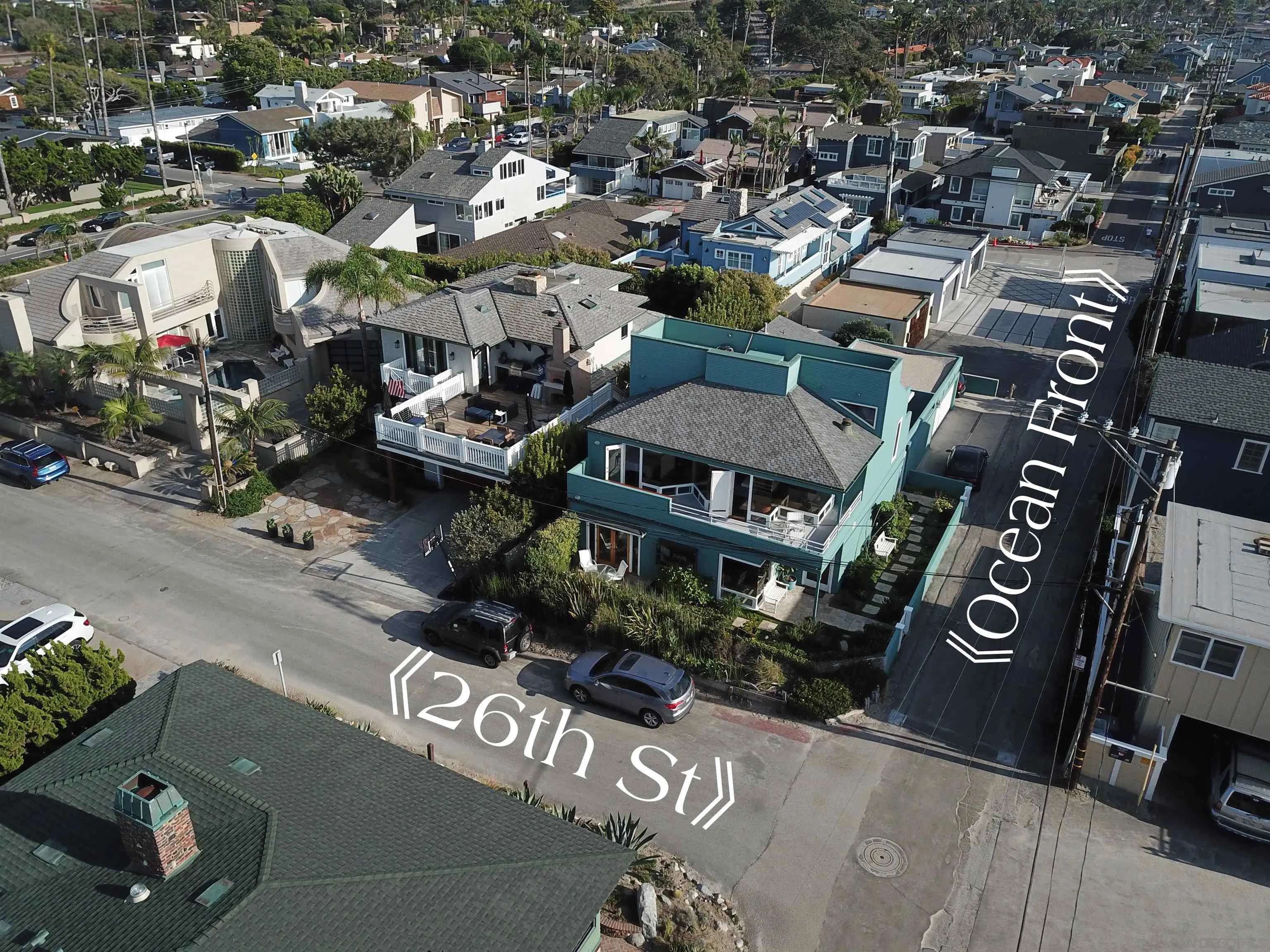 Del Mar, CA 92014,2525 Ocean Front