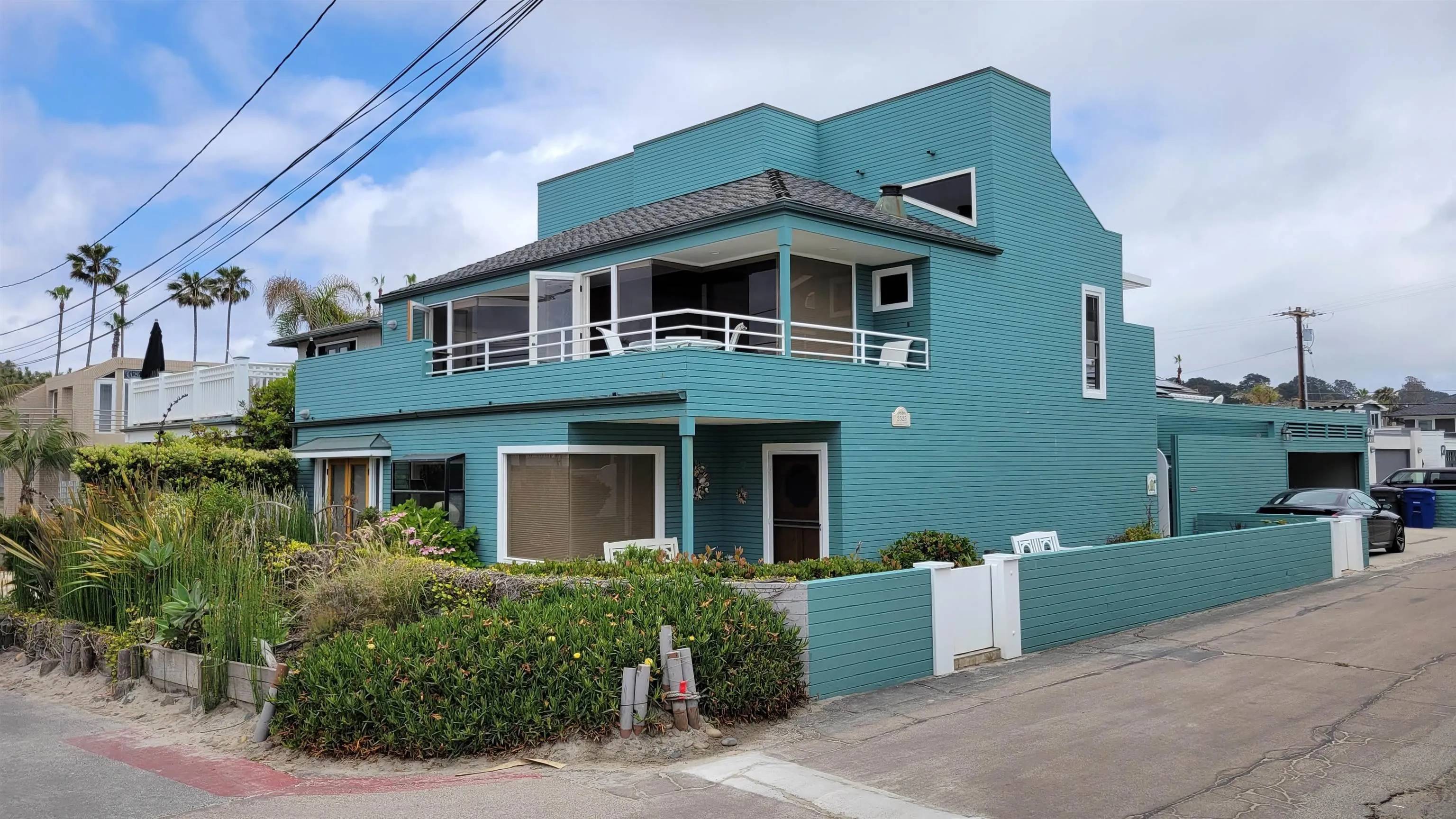 Del Mar, CA 92014,2525 Ocean Front