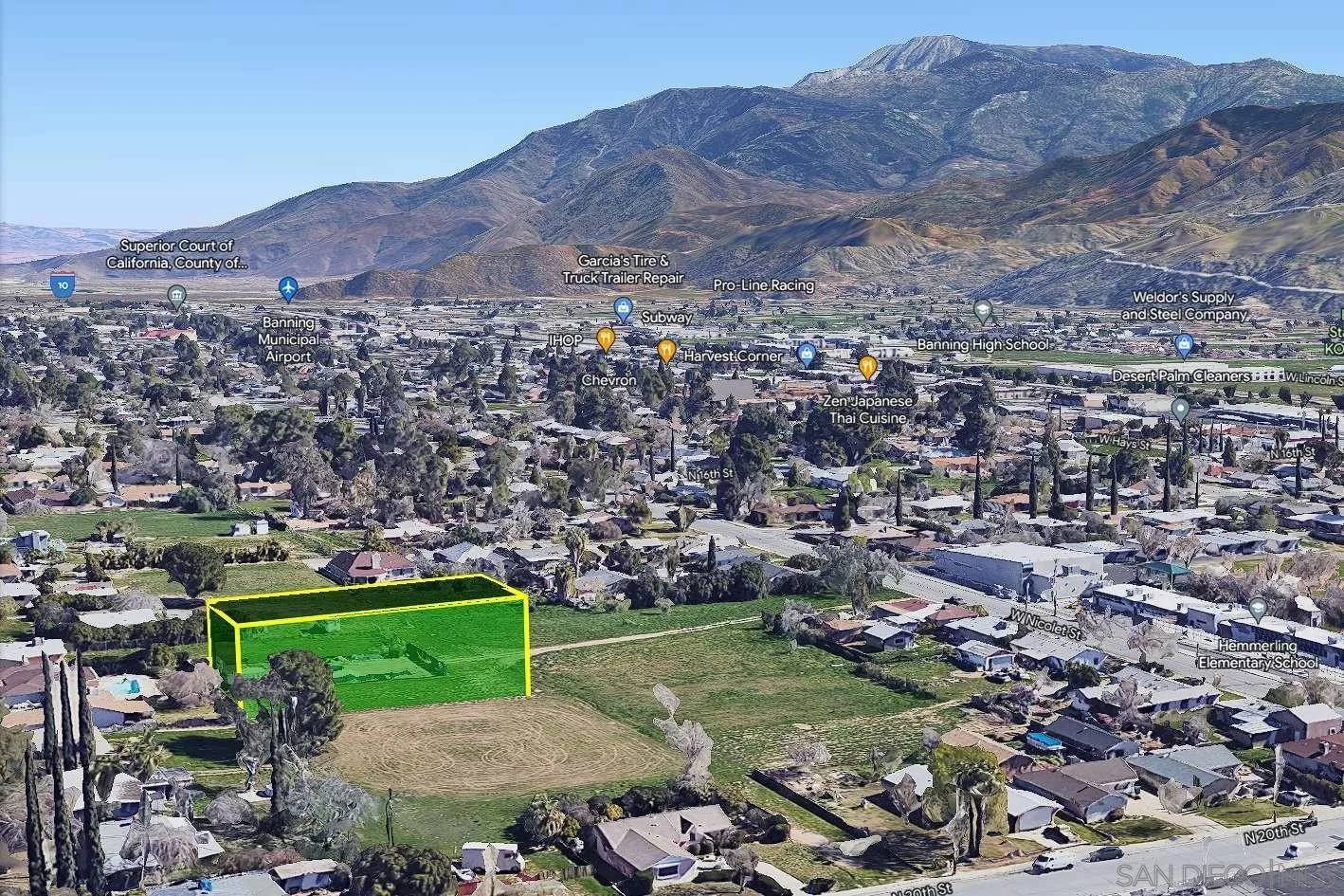 Banning, CA 92220,0 TBD #2
