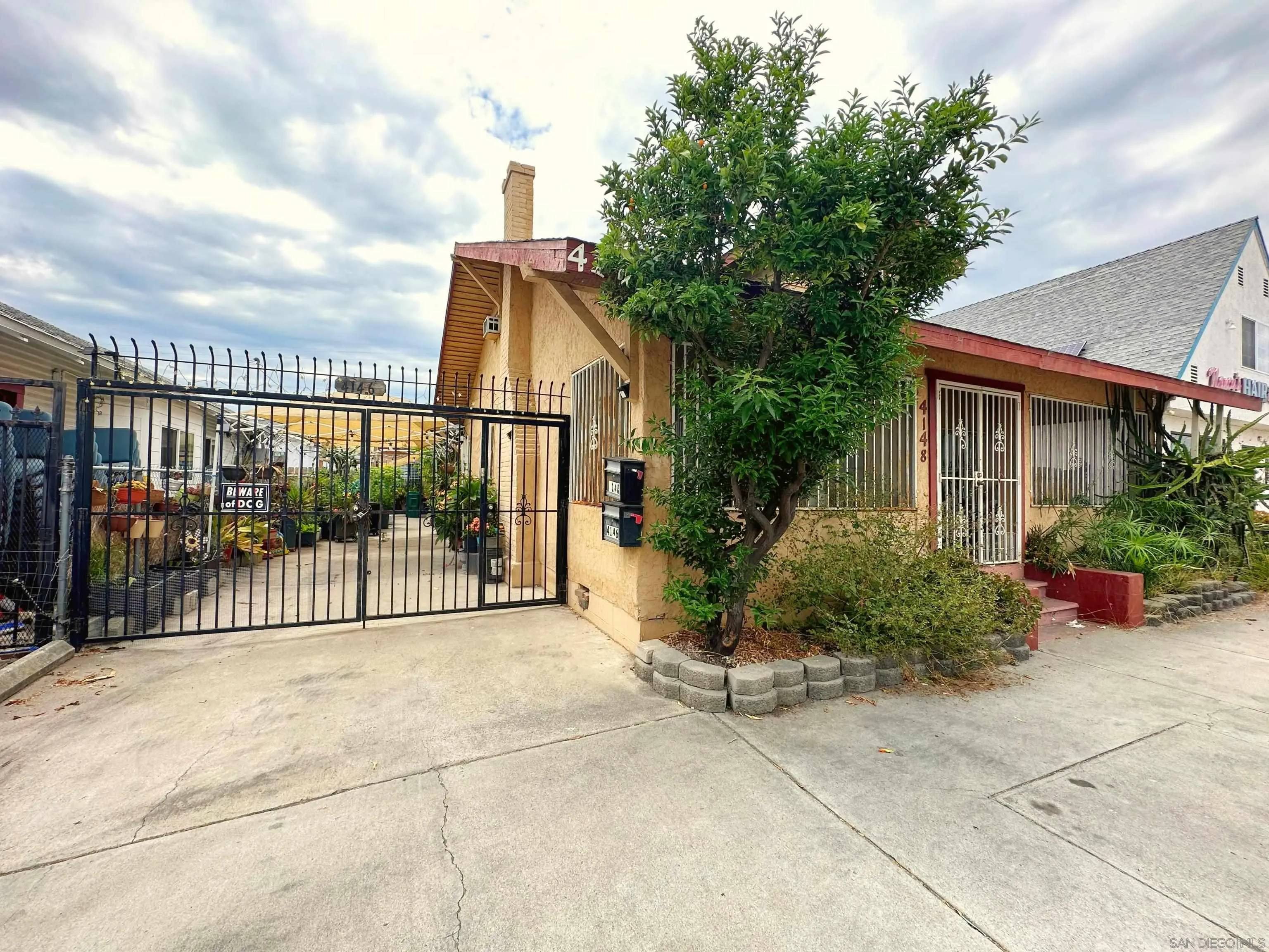 San Diego, CA 92105,4146-48 Fairmount Ave
