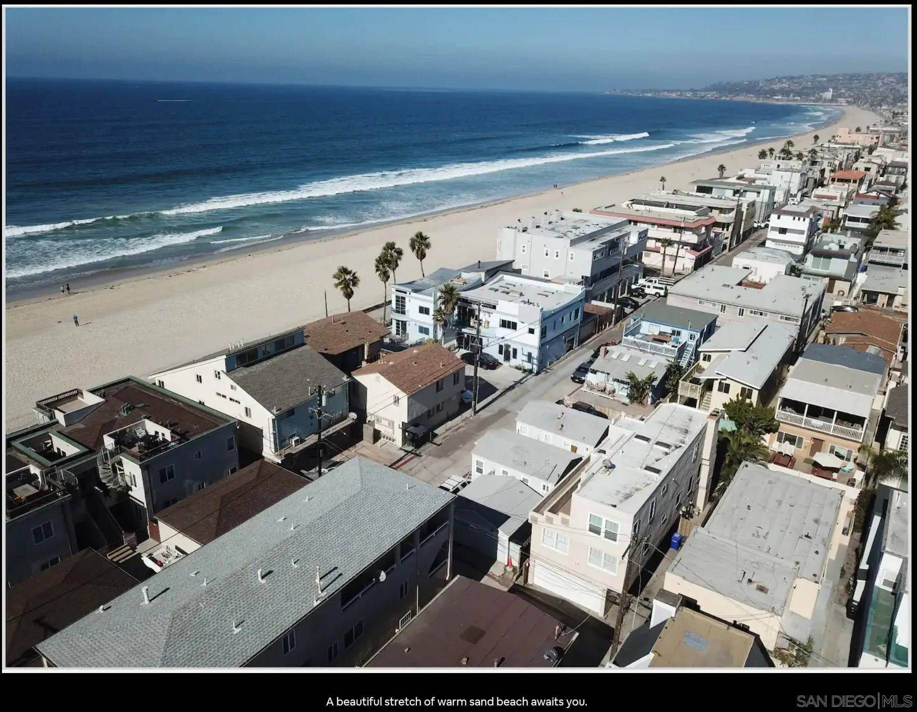 San Diego, CA 92109,3261 Ocean Front Walk #2A