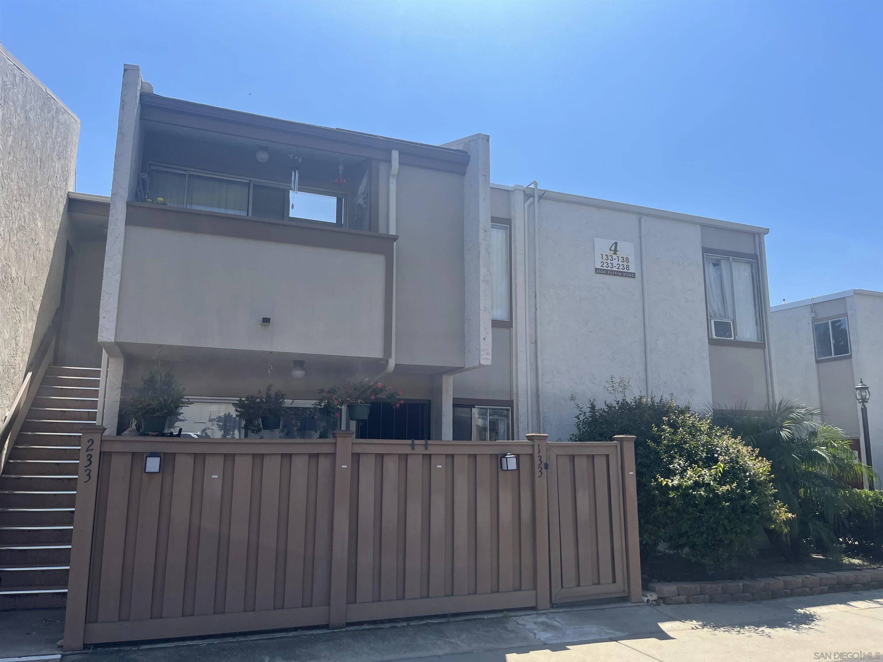 Serra Mesa, CA 92123,3550 Ruffin Rd #233