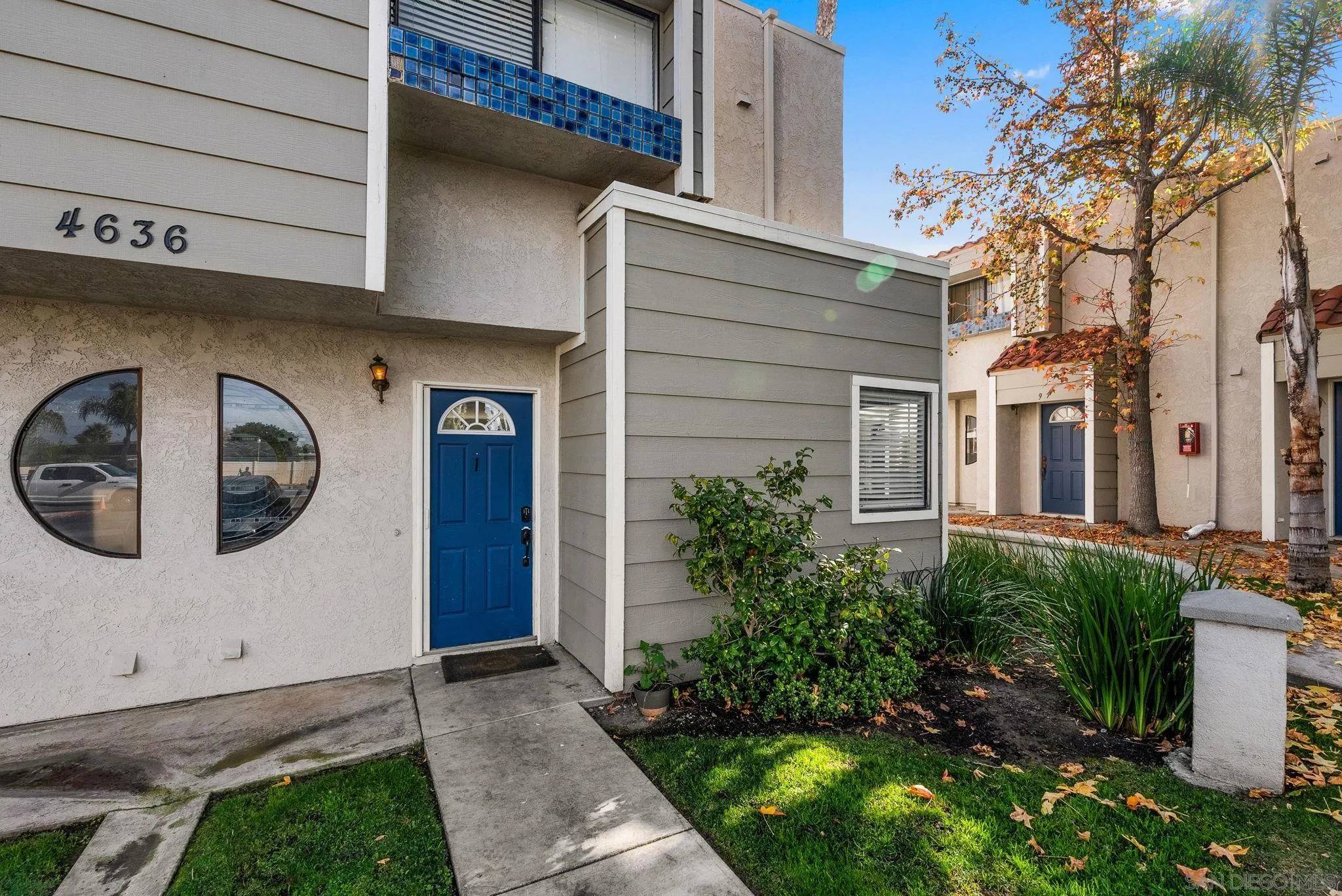San Diego, CA 92102,4636 Hartley St ##1