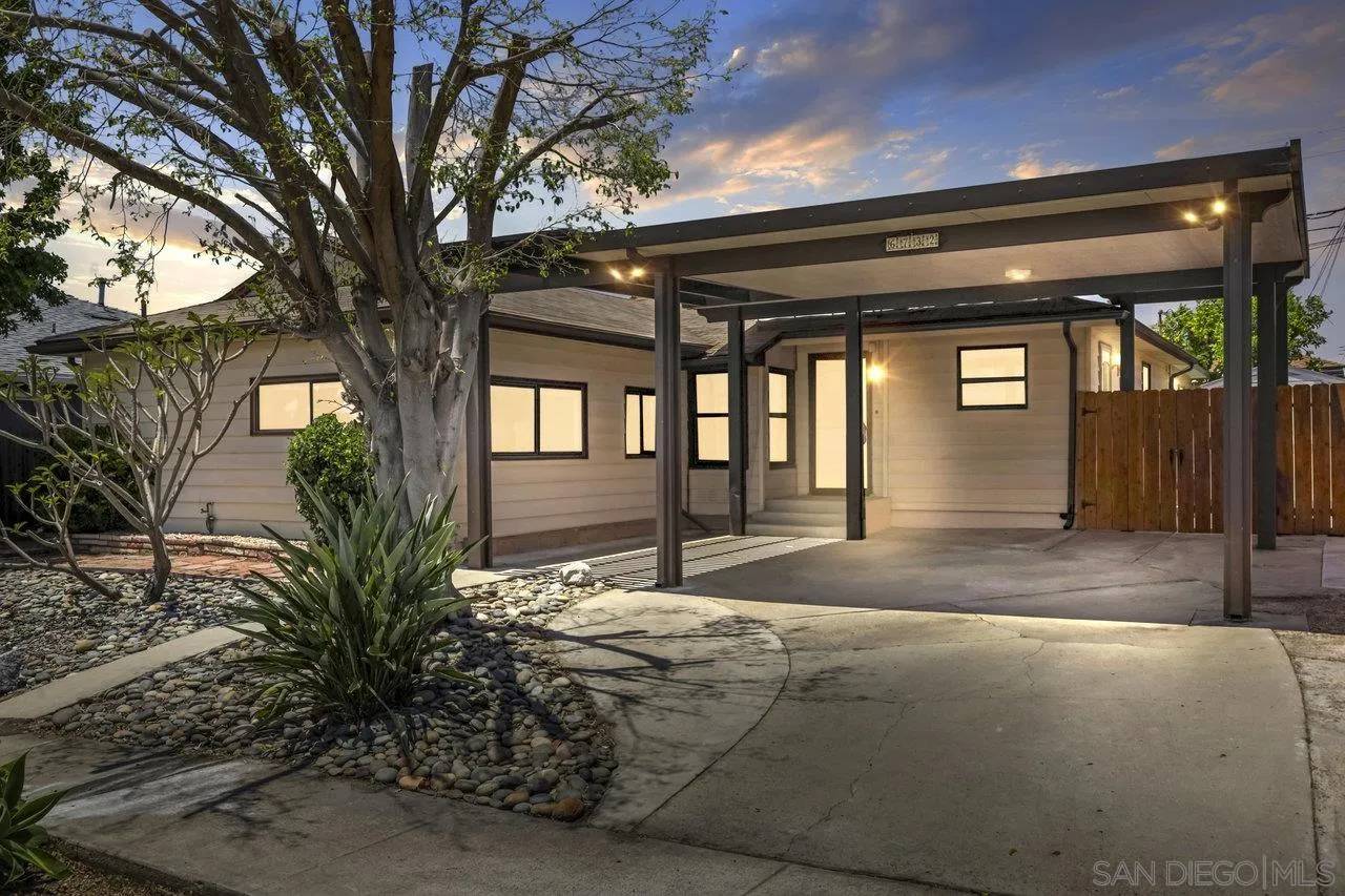 San Diego, CA 92120,6732 Carthage St