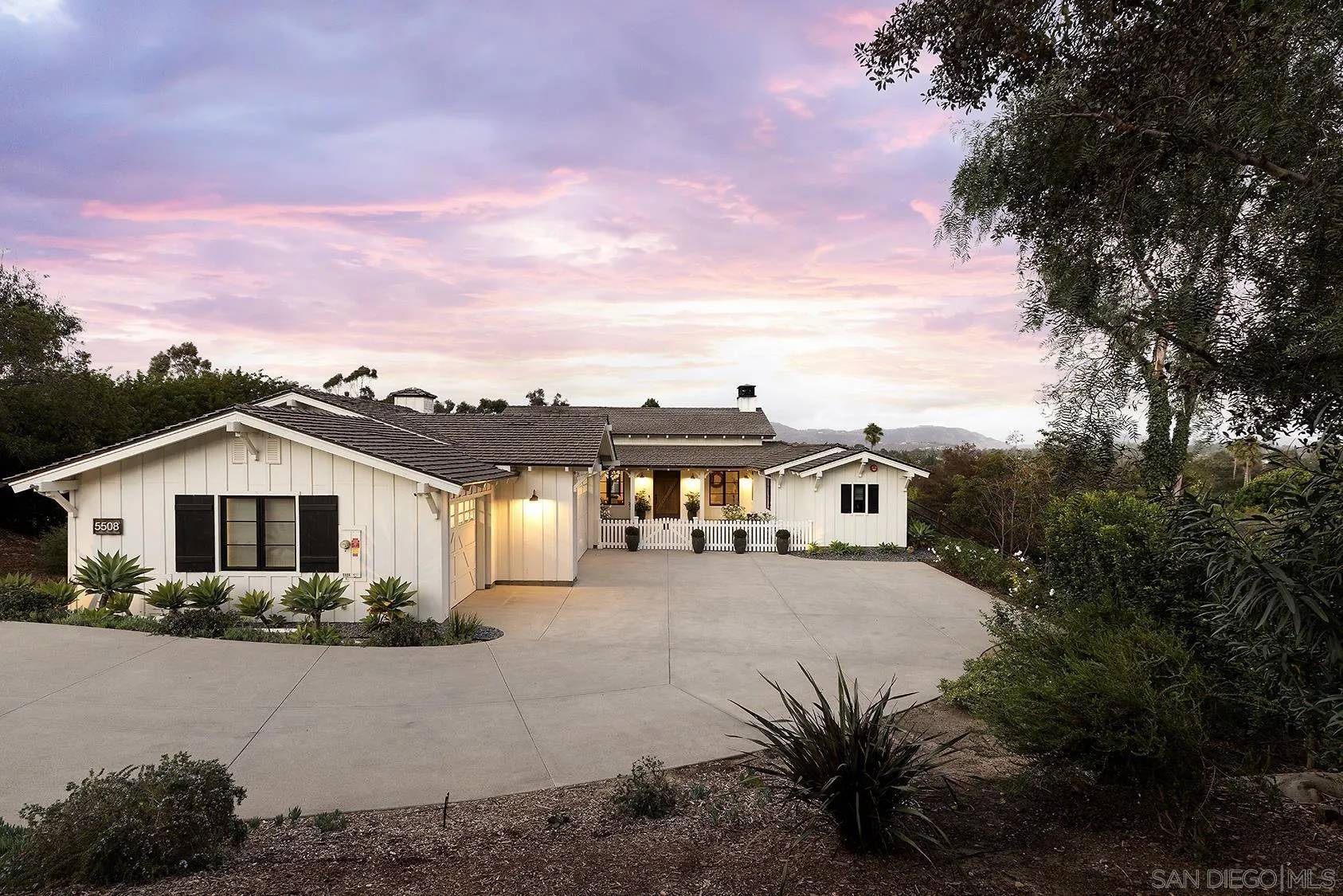 Rancho Santa Fe, CA 92067,5508 Avenida Maravillas