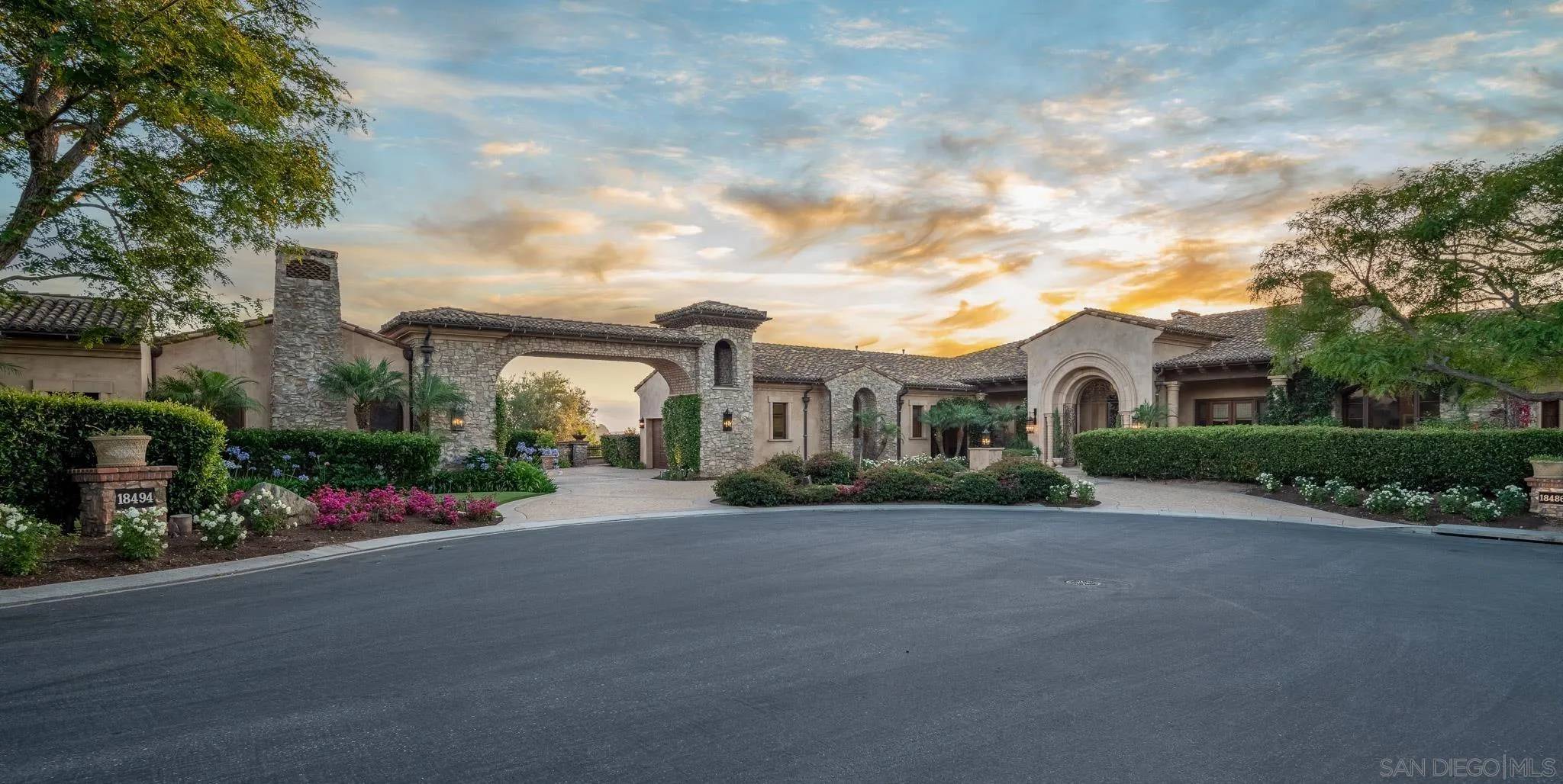 Rancho Santa Fe, CA 92091,18486 Via Candela