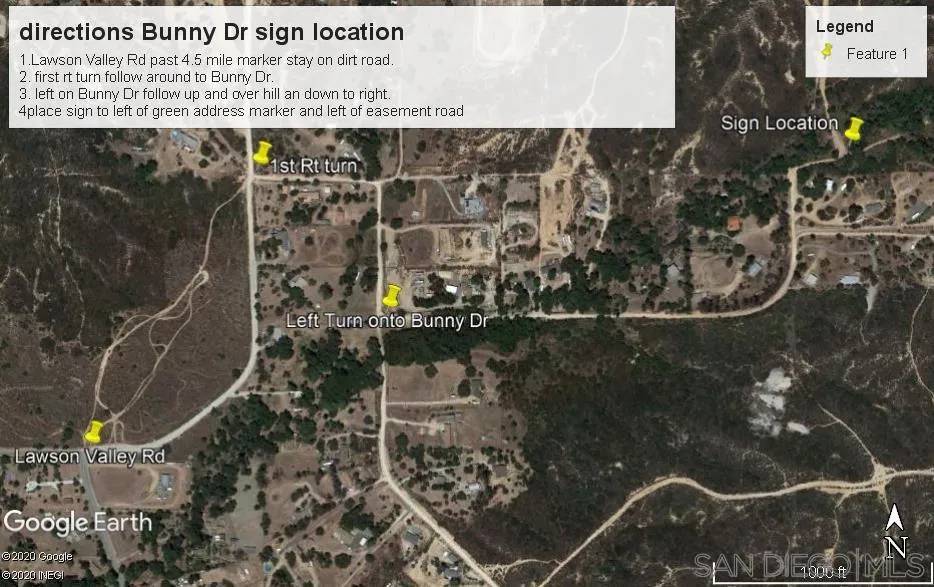Jamul, CA 91935,Bunny Dr. #Sec 26-16-2E Nwq Doc80-227153 in Seq of