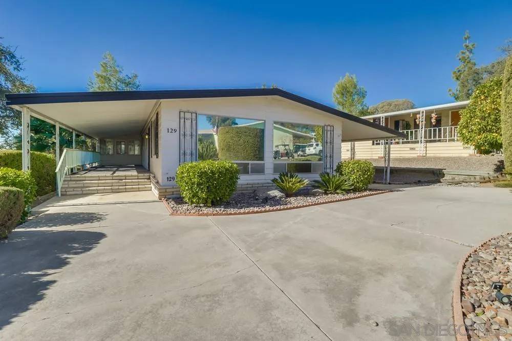 Valley Center, CA 92082,18218 Paradise Mountain Rd #SPC 129
