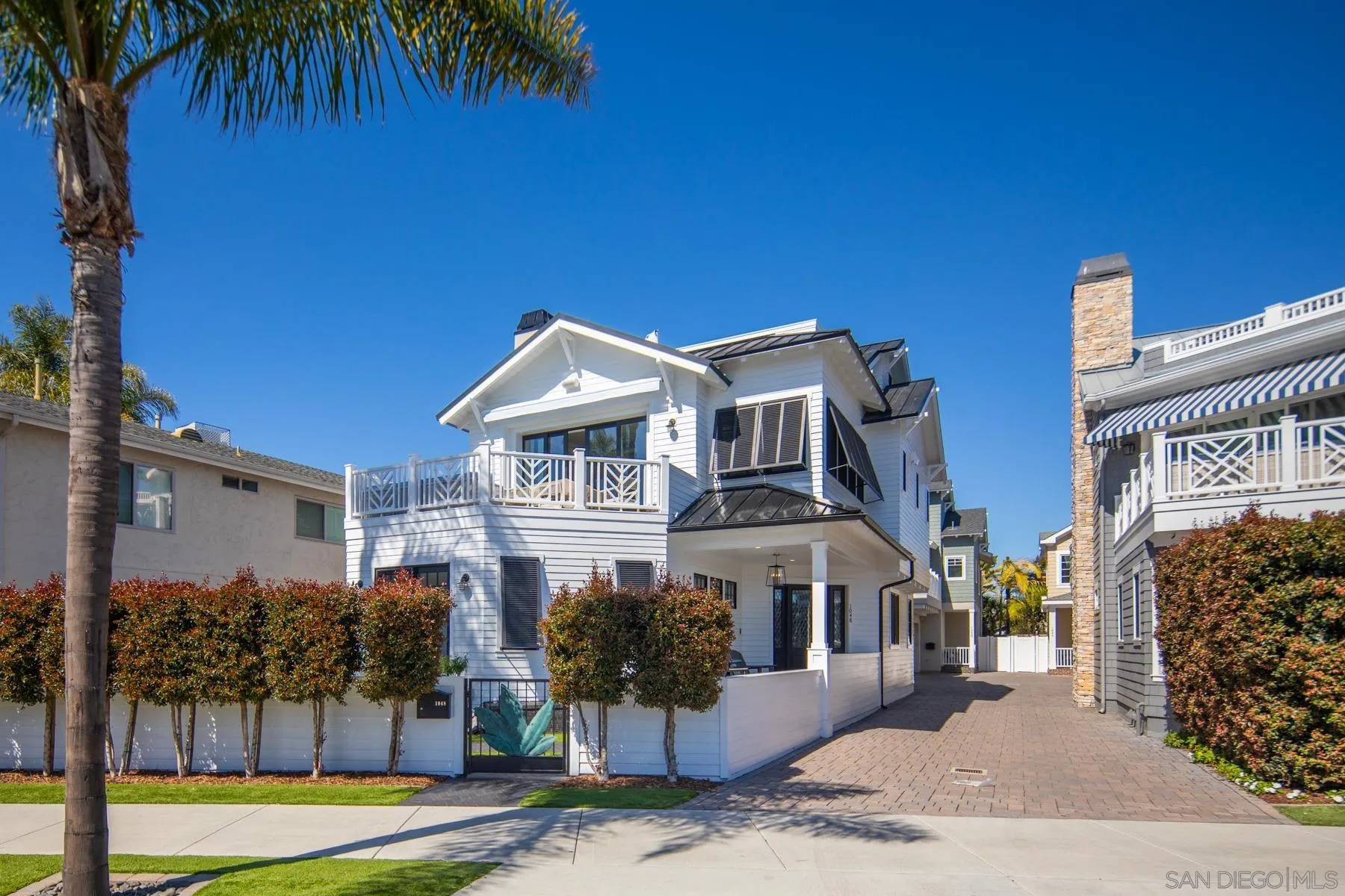 Coronado, CA 92118,1048 Isabella Ave