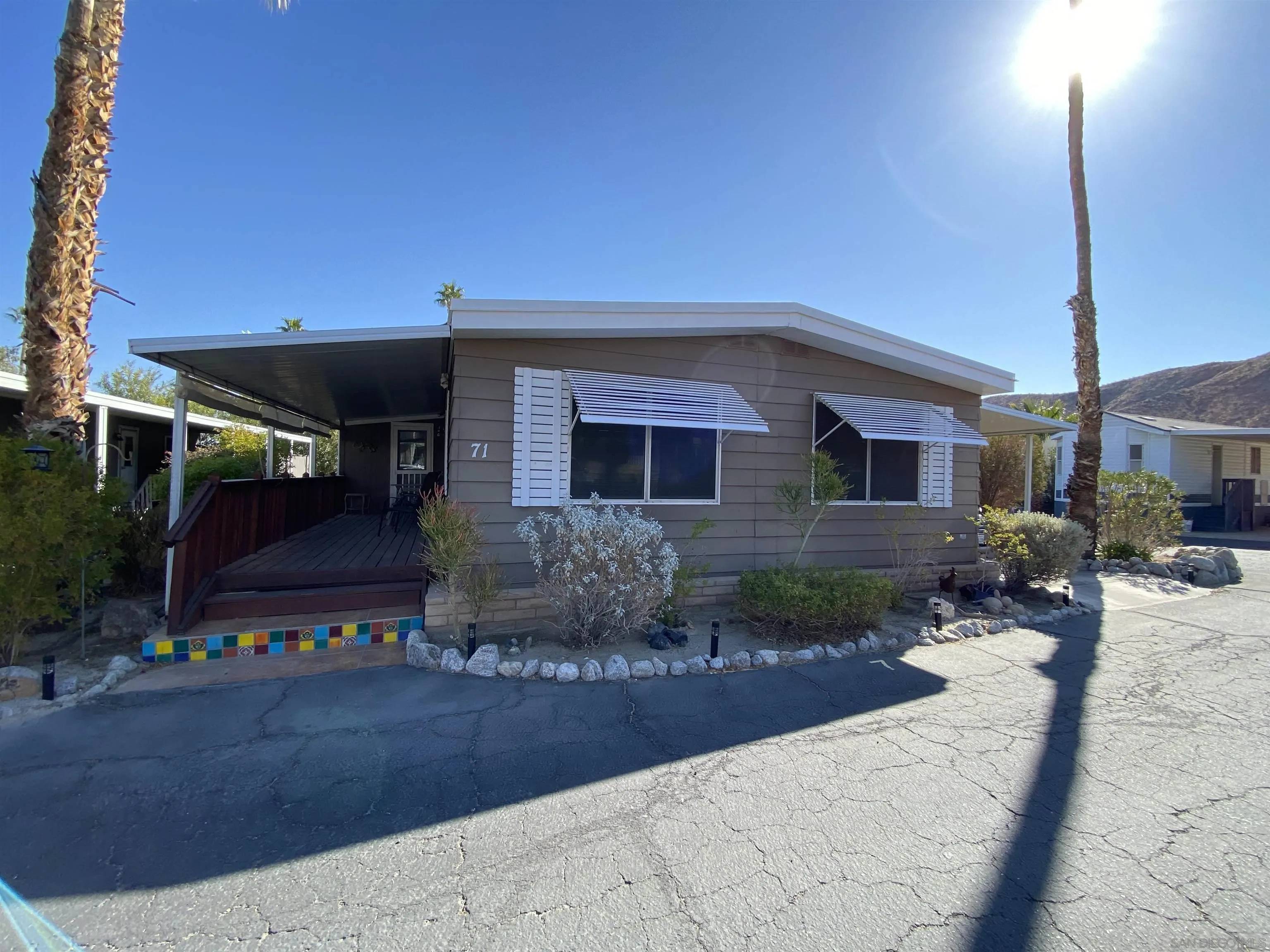 Borrego Springs, CA 92004,351 Palm Canyon Dr. #71