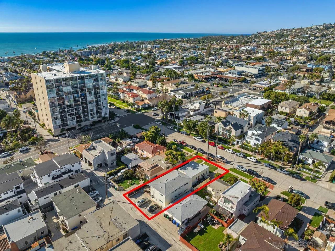San Diego, CA 92109,1027-1033 Wilbur Ave
