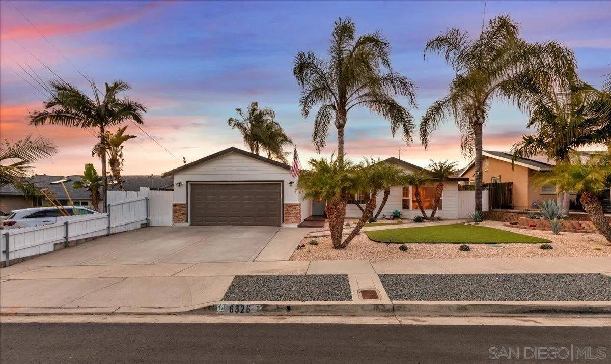 San Diego, CA 92119,6326 Balsam Lake Avenue