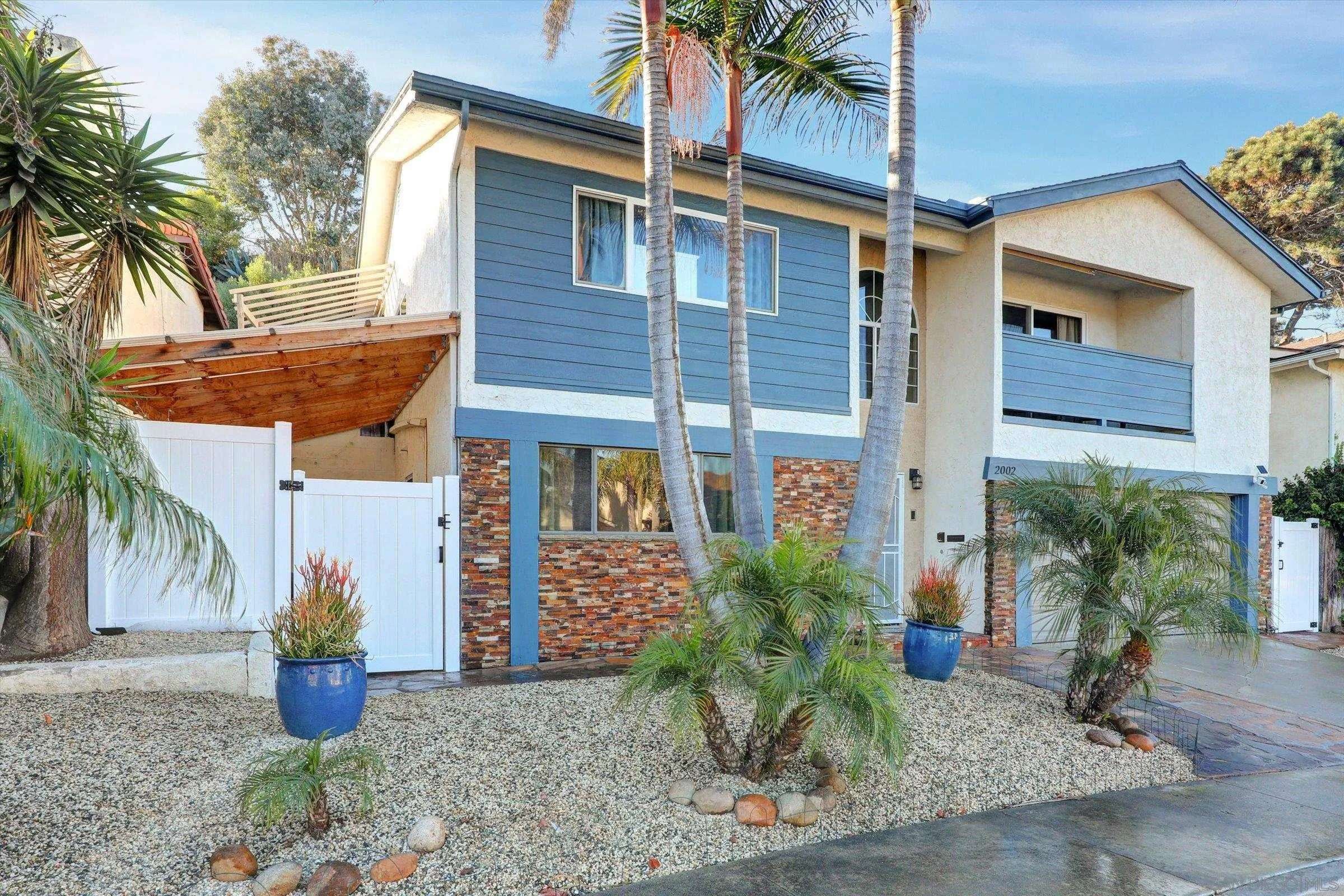 San Diego, CA 92107,2002 Mendocino Blvd