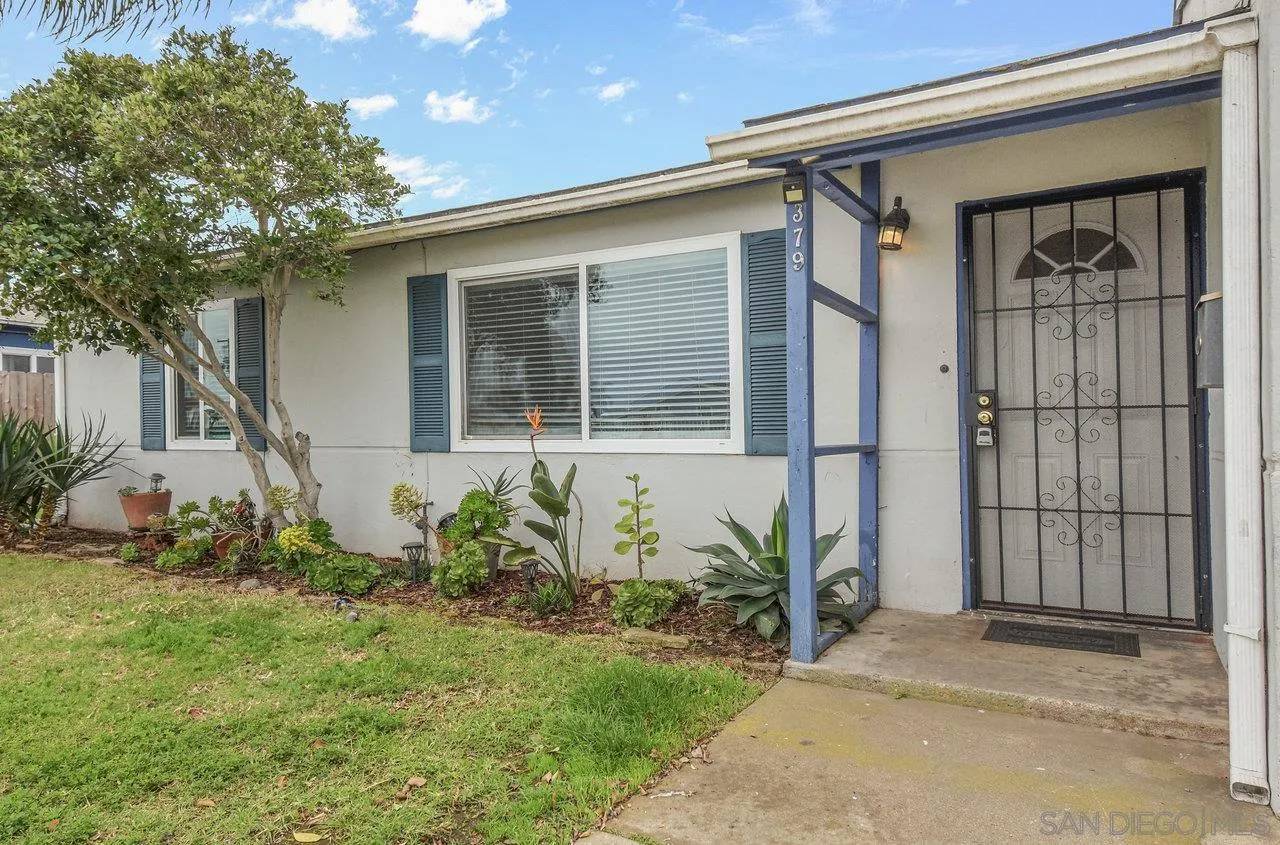 Imperial Beach, CA 91932,379 Evergreen Ave