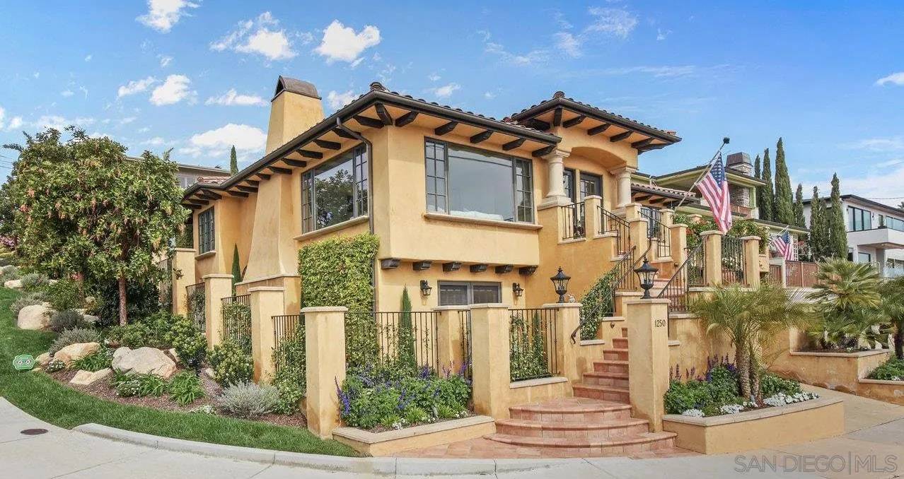 San Diego, CA 92106,1250 Willow St