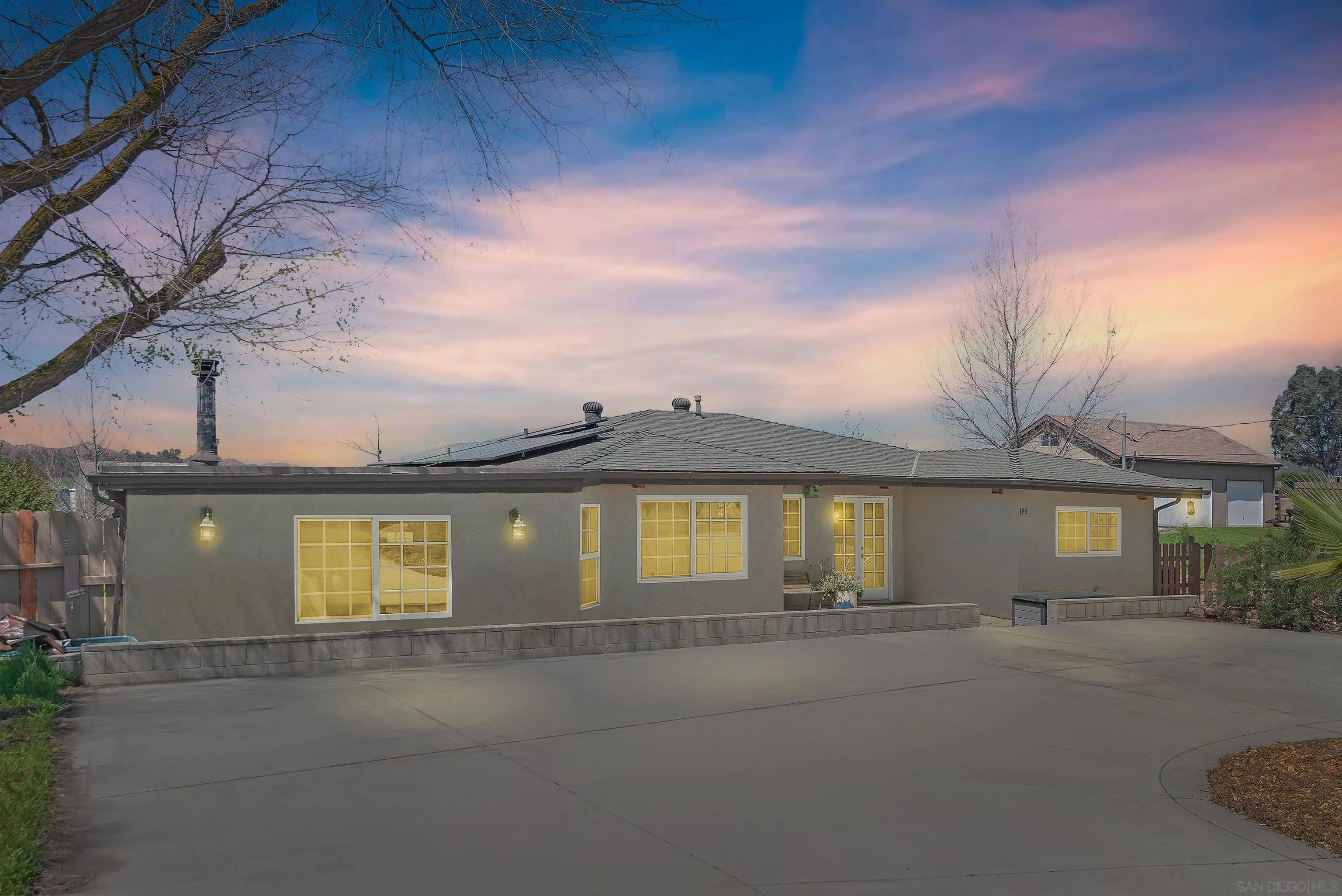 Ramona, CA 92065,196 Sawday Rd
