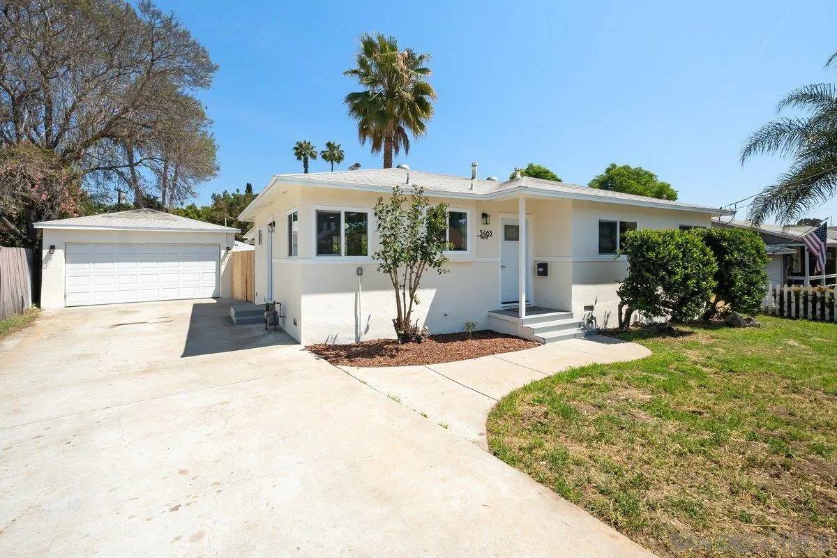 La Mesa, CA 91941,3465 Par Drive