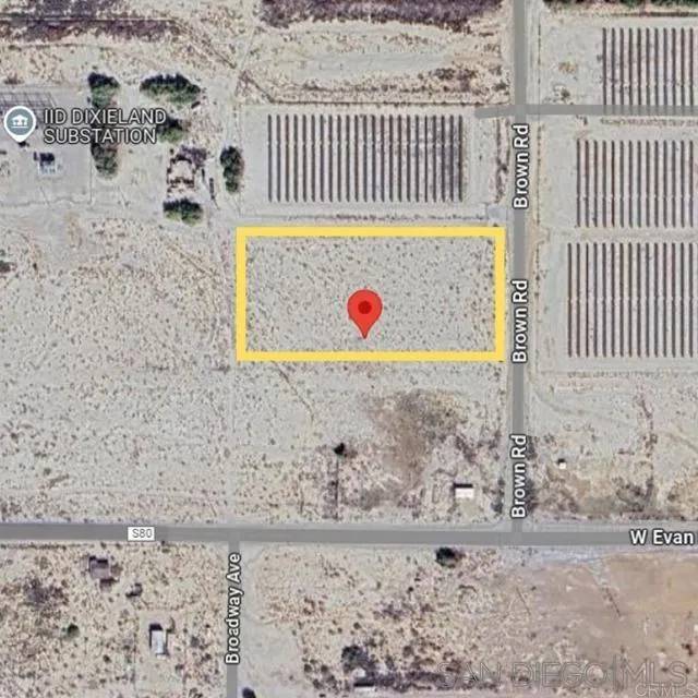 Dixieland, CA 92251,0 Brown Rd #0