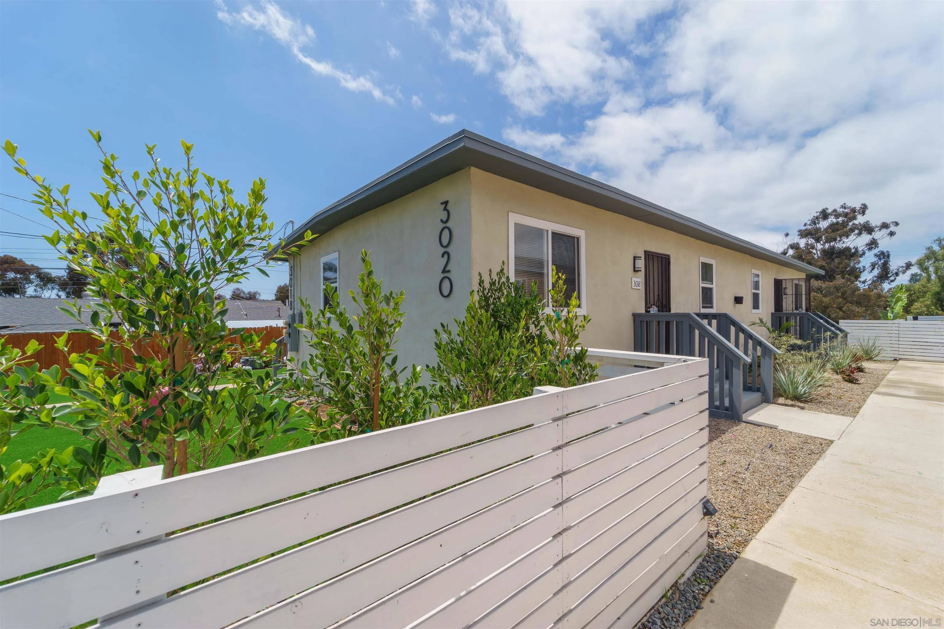 National City, CA 91950,3018-20 Shelby Dr.