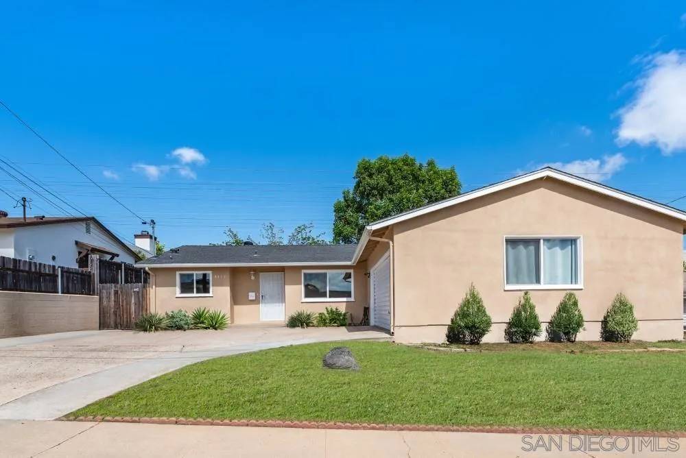 San Diego, CA 92117,4413 Mount Castle Ave