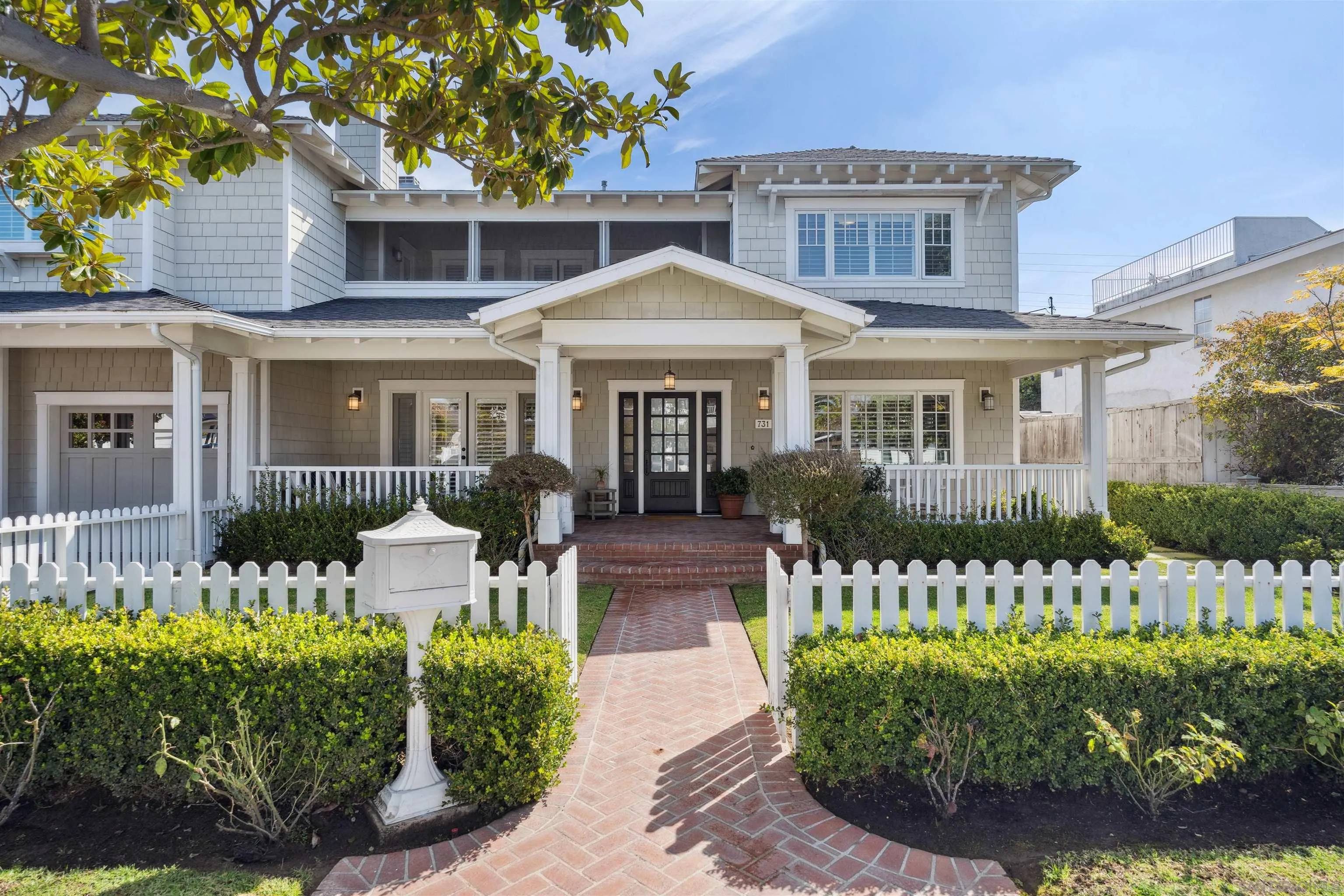Coronado, CA 92118,731 Balboa Avenue
