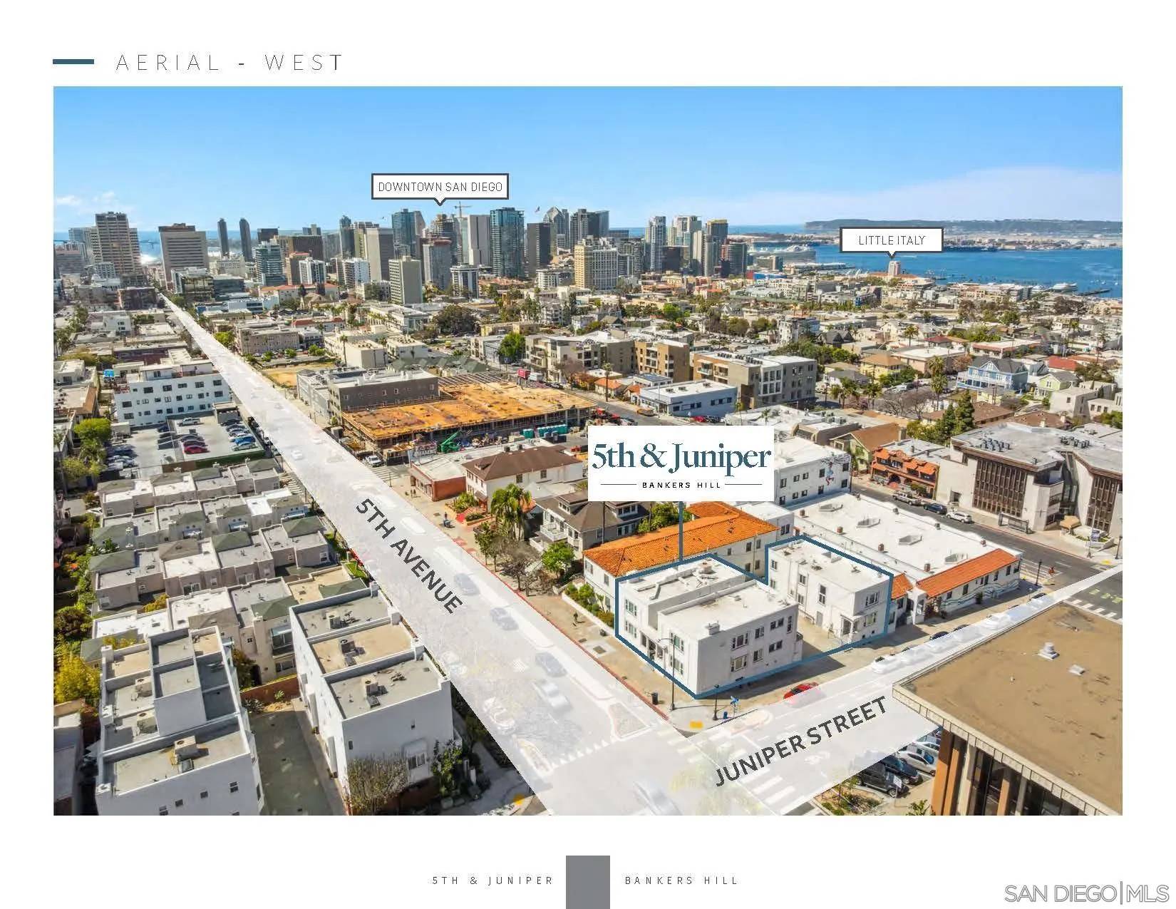 San Diego, CA 92101,2264 Fifth Ave