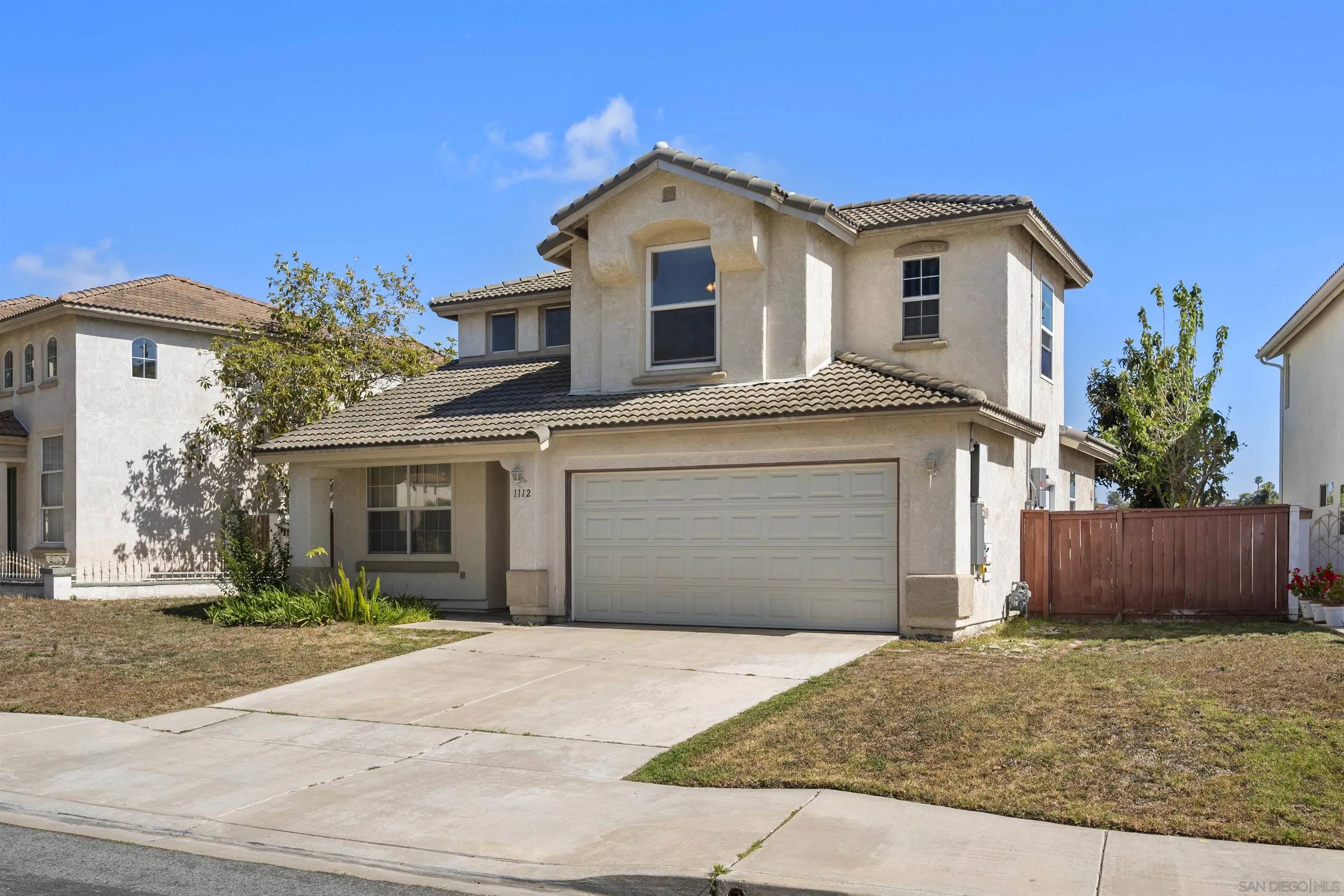 Chula Vista, CA 91910,1112 Camino Del Rey