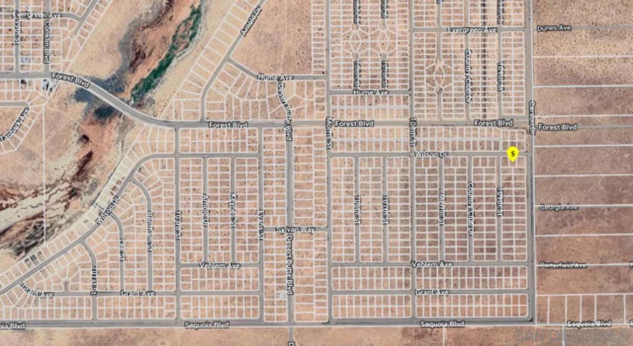 California City, CA 93505,0 Wilson Dr #CALIFORNIA CITY, CA 93505
