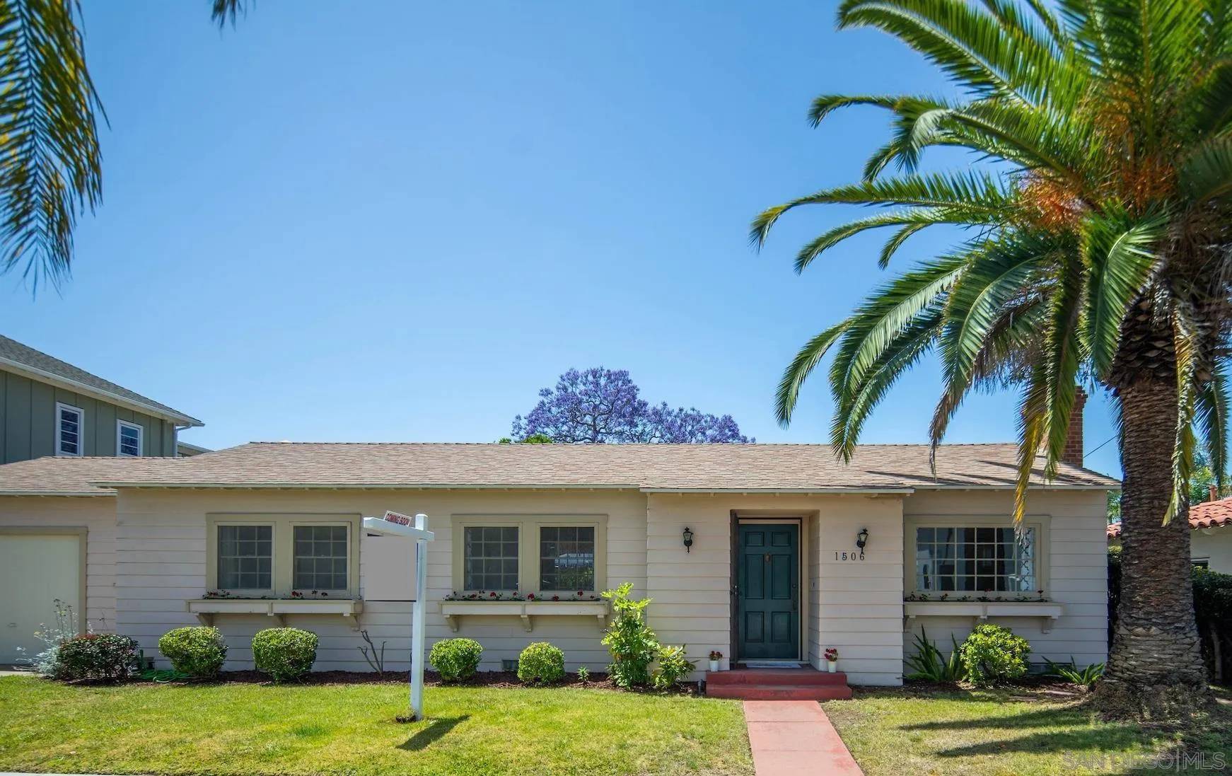 Coronado, CA 92118,1506 5Th St