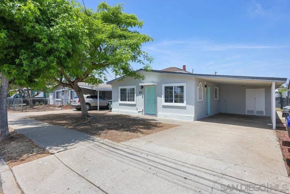 National City, CA 91950,415-417 E 26th Street