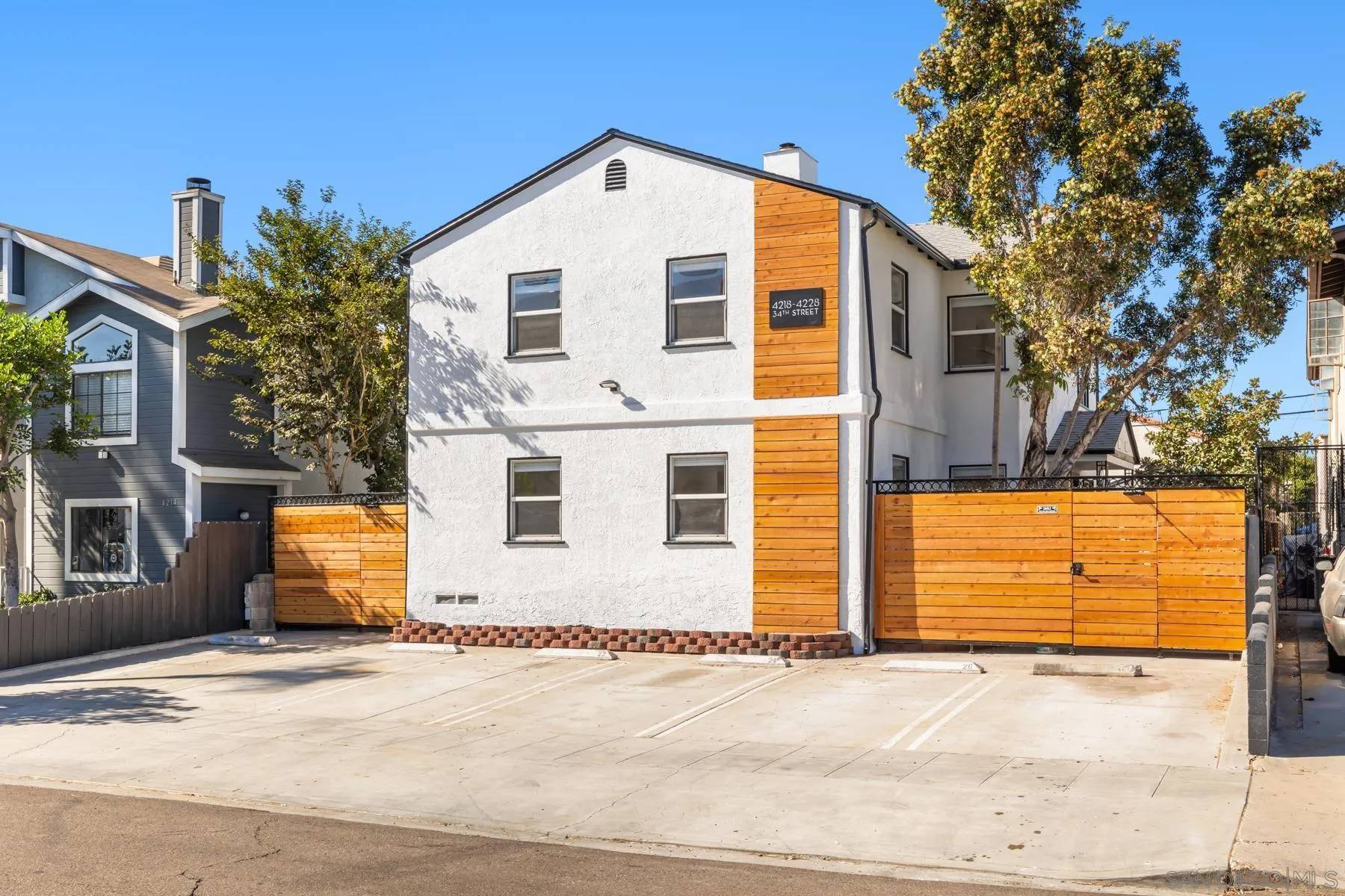 San Diego, CA 92104,4218 - 4228 34th Street