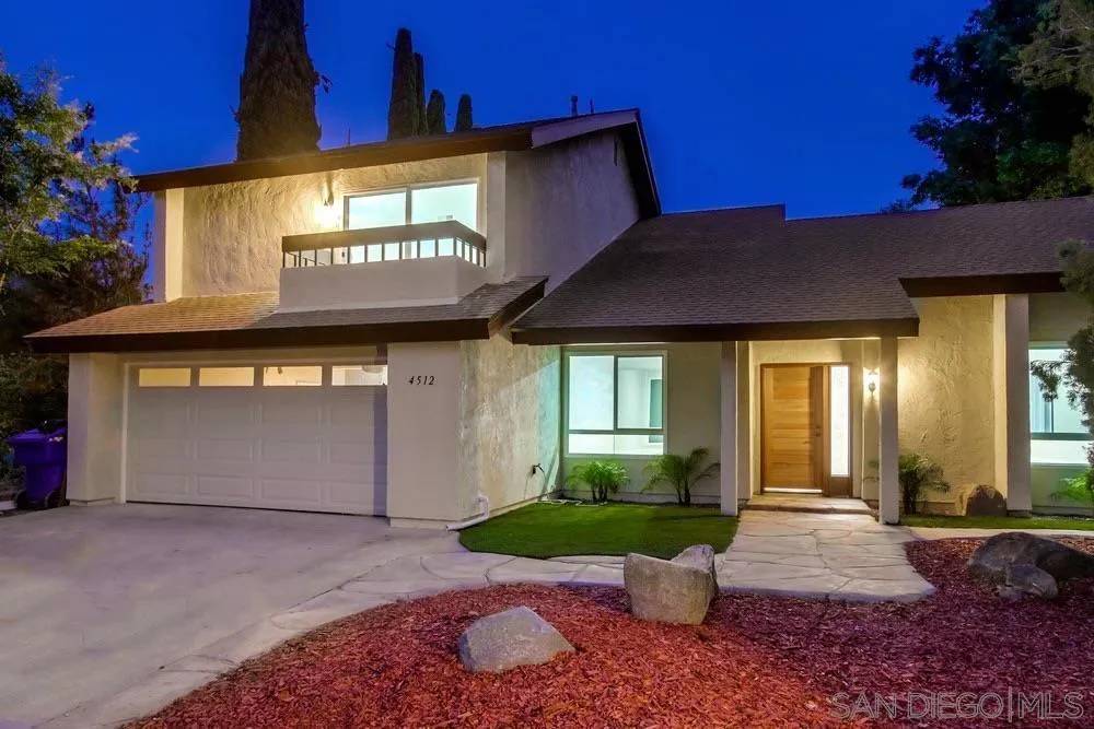 San Diego, CA 92124,4512 Terraza Ct