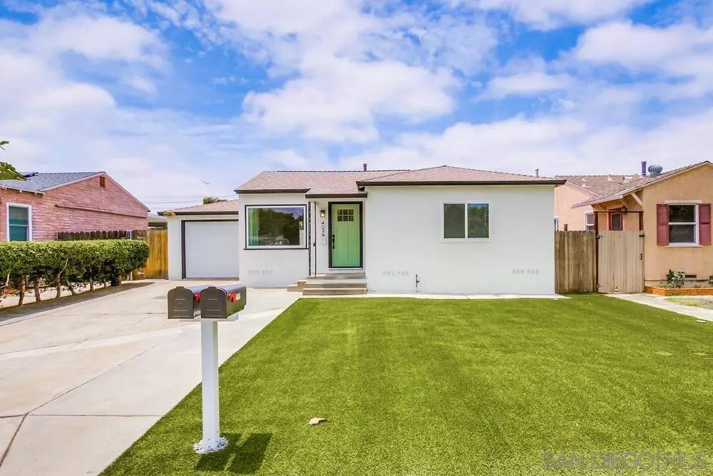La Mesa, CA 91941,4026 Charles St