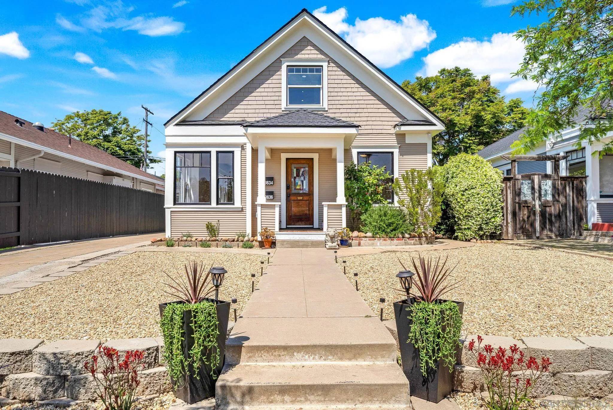 San Diego, CA 92104,3634-3636 Arizona
