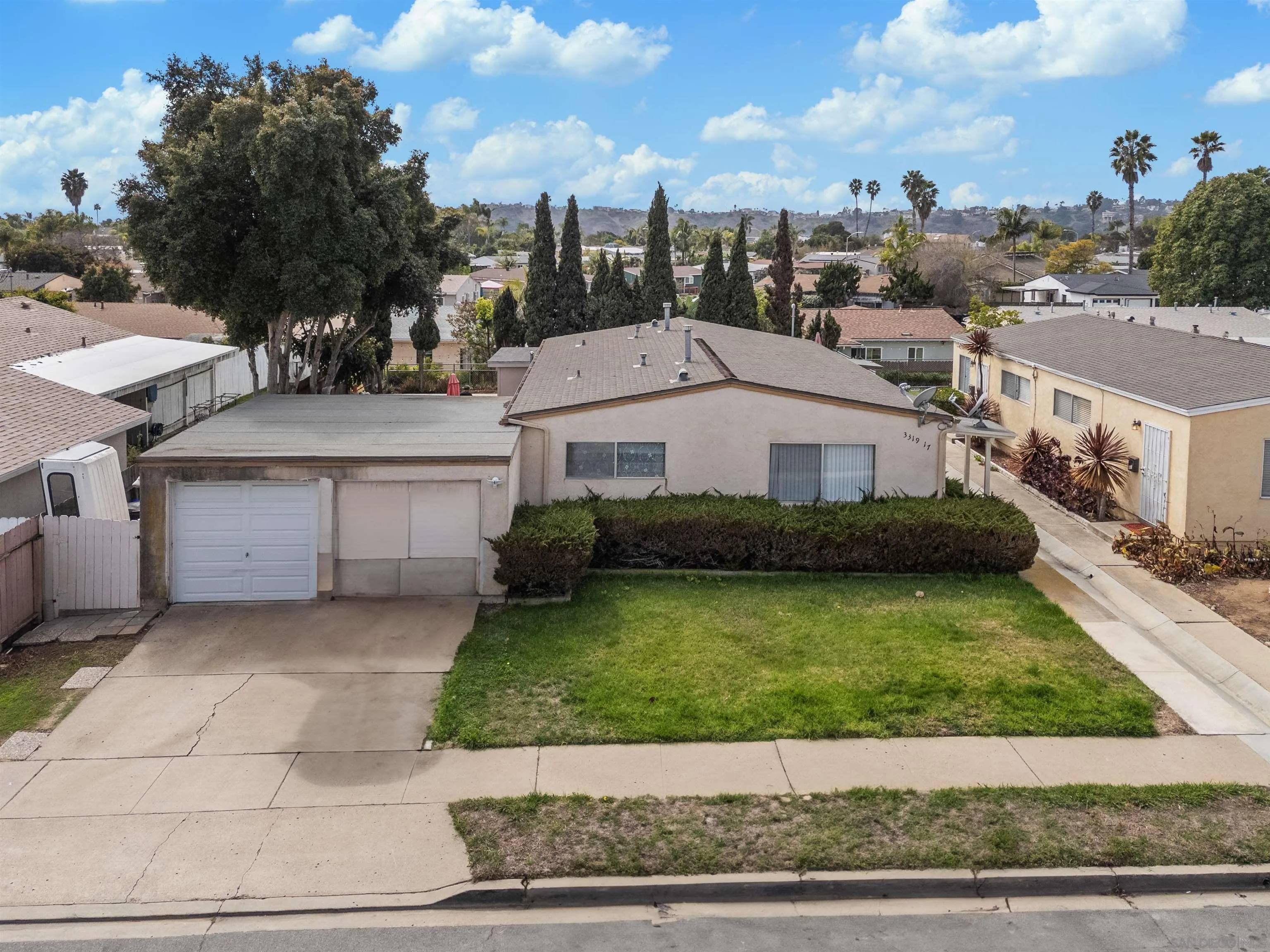 San Diego, CA 92117,3317-19 Jemez Dr