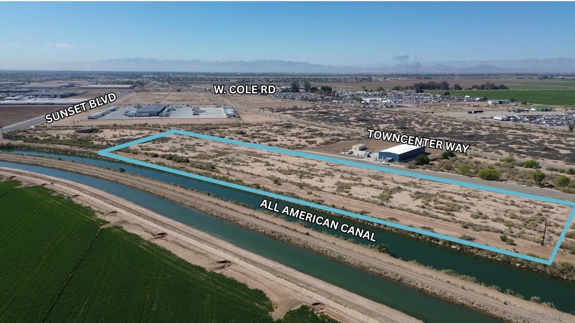 Calexico, CA 92231,Towncenter Blvd & Sunset Blvd #1