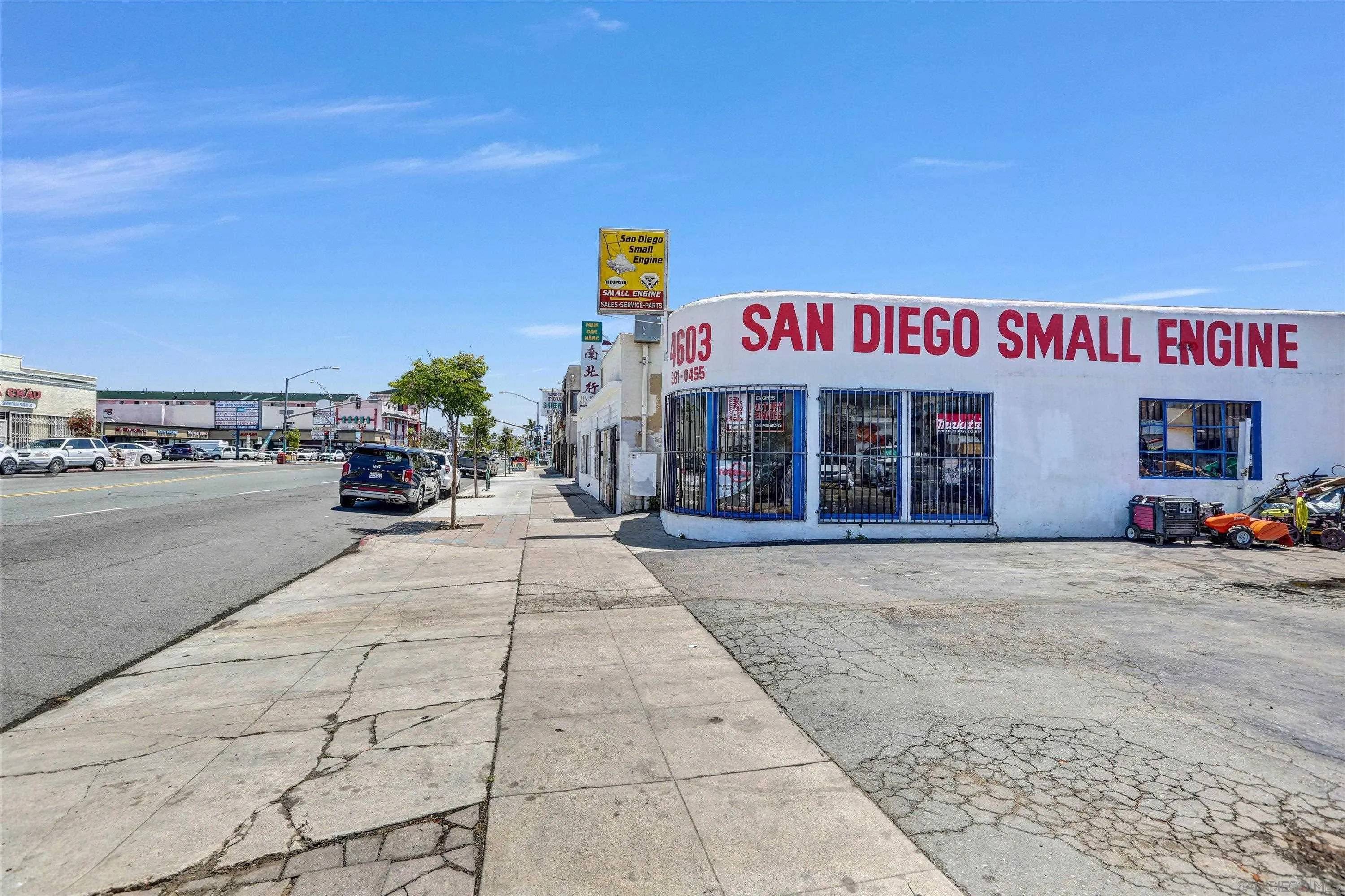 San Diego, CA 92115,4603 El Cajon Blvd