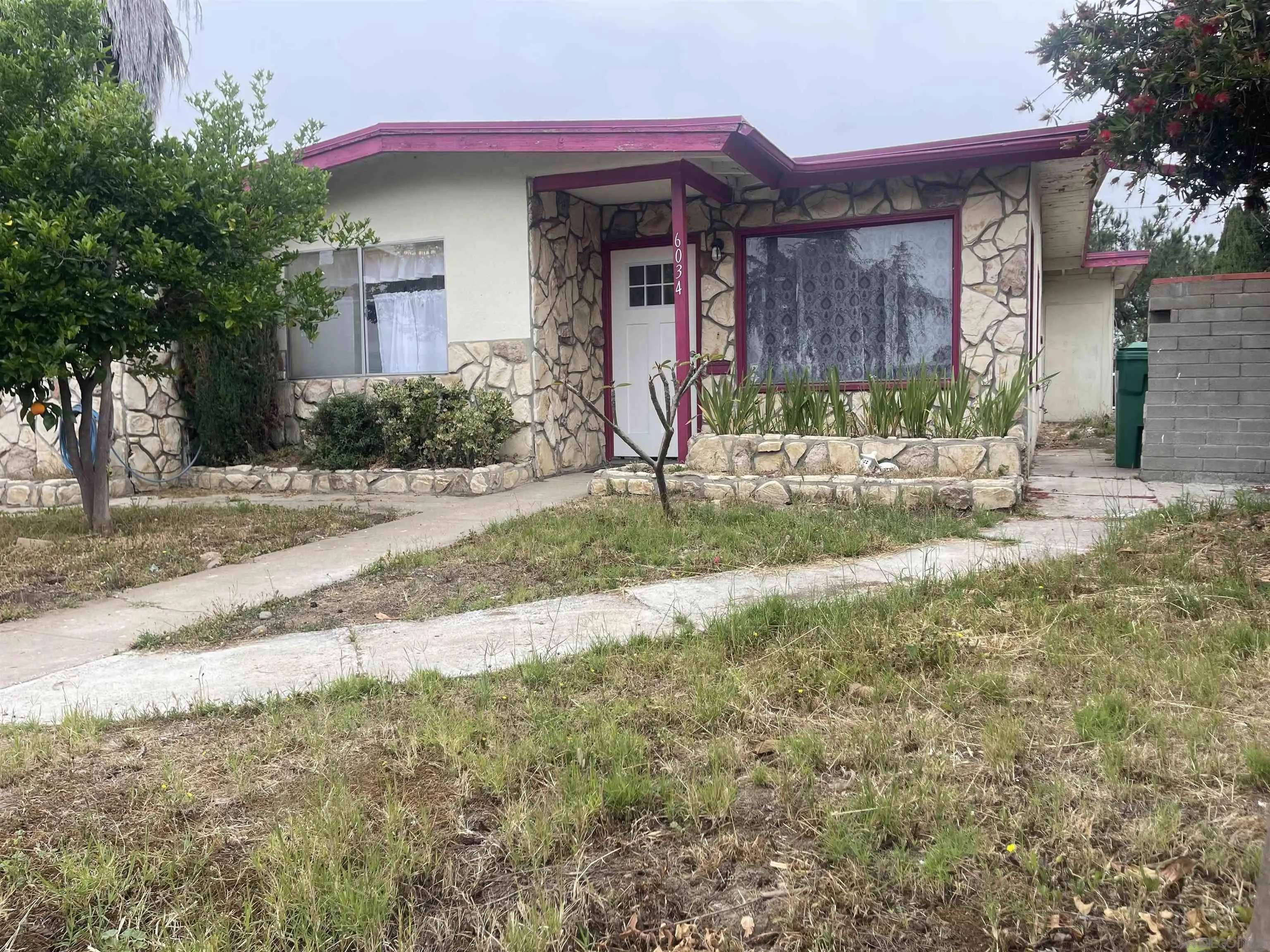 San Diego, CA 92115,6034 Dwight St