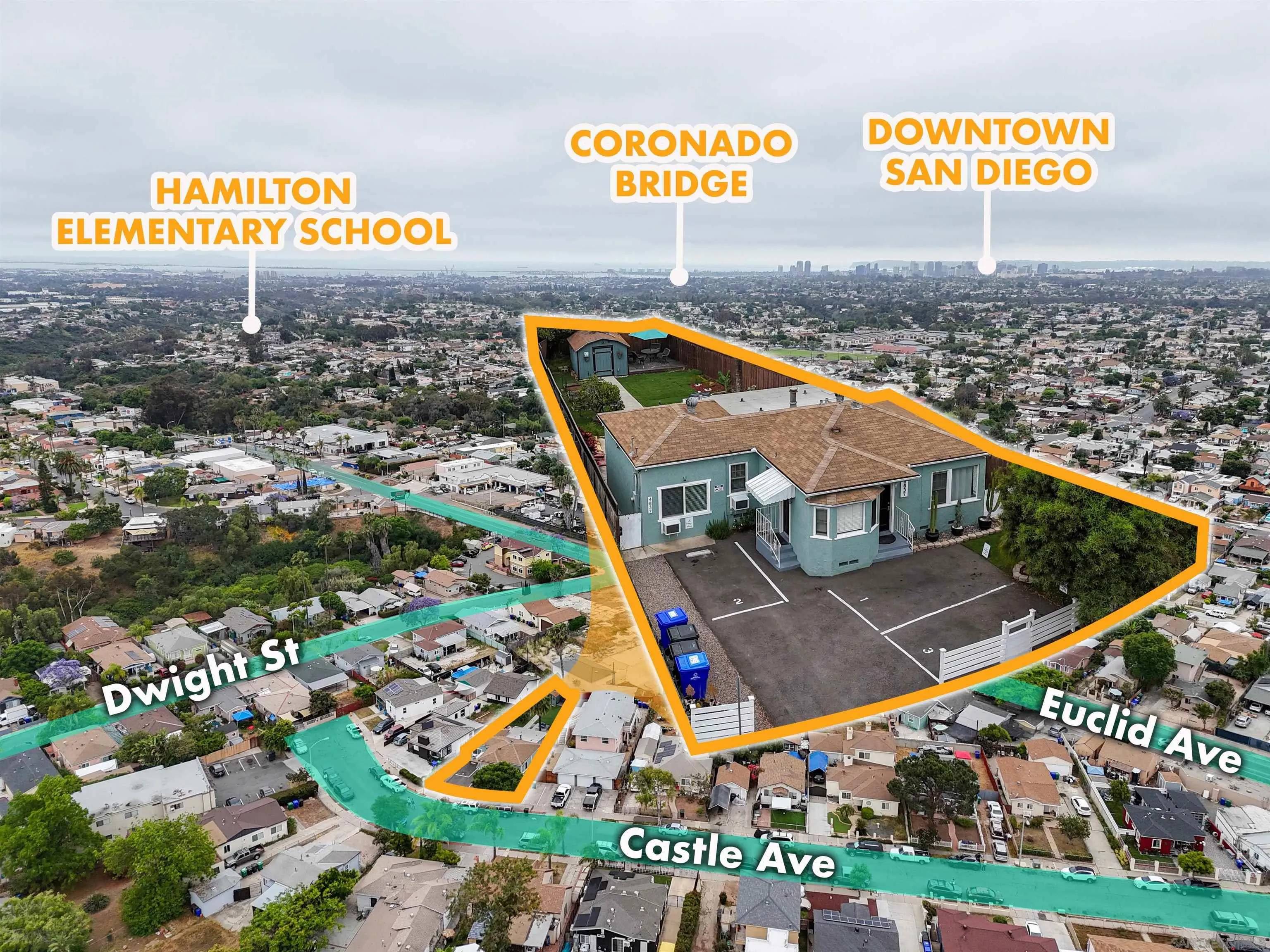 San Diego, CA 92105,4837 Castle Avenue