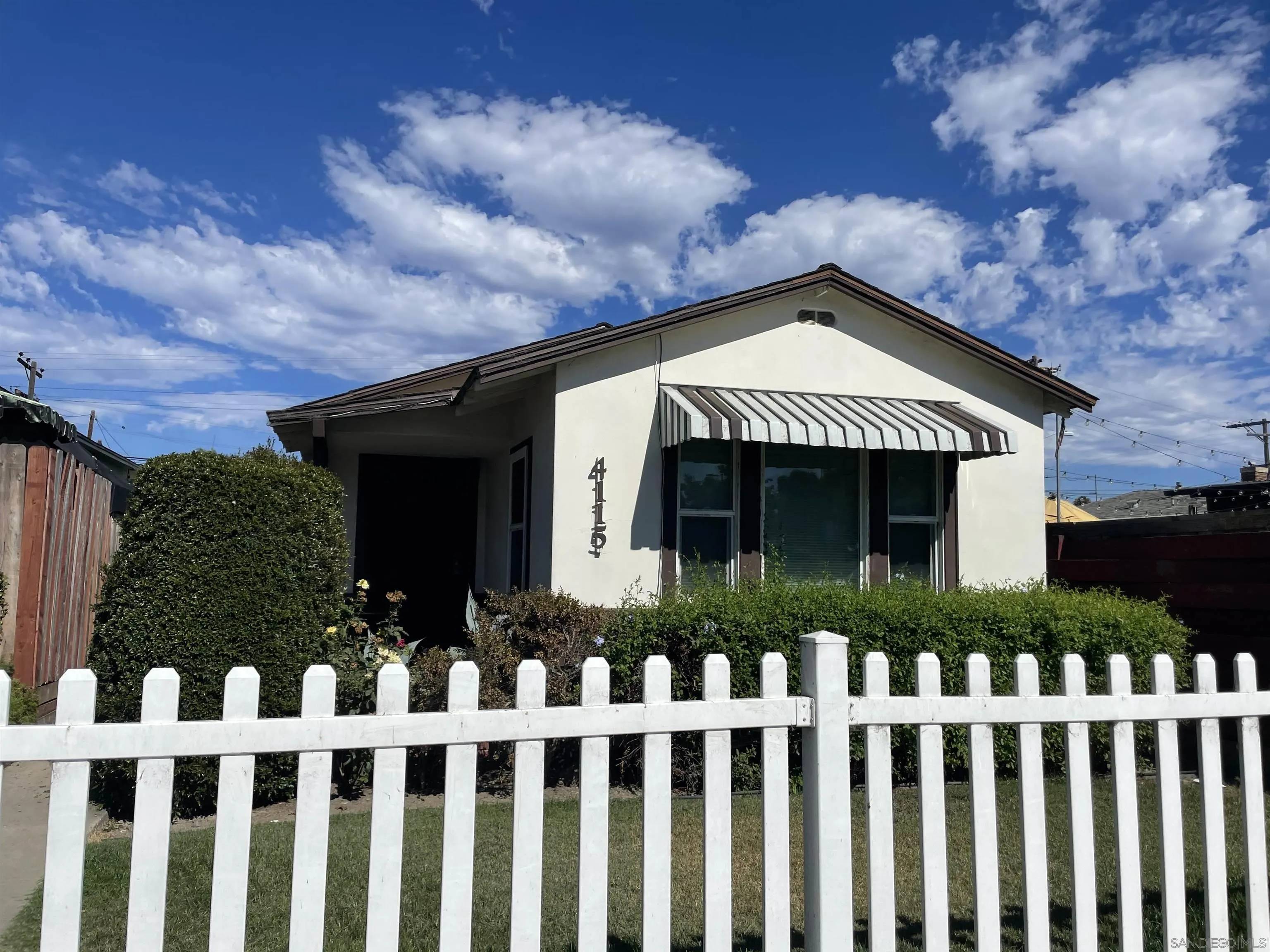 San Diego, CA 92104,4115-17 Idaho St