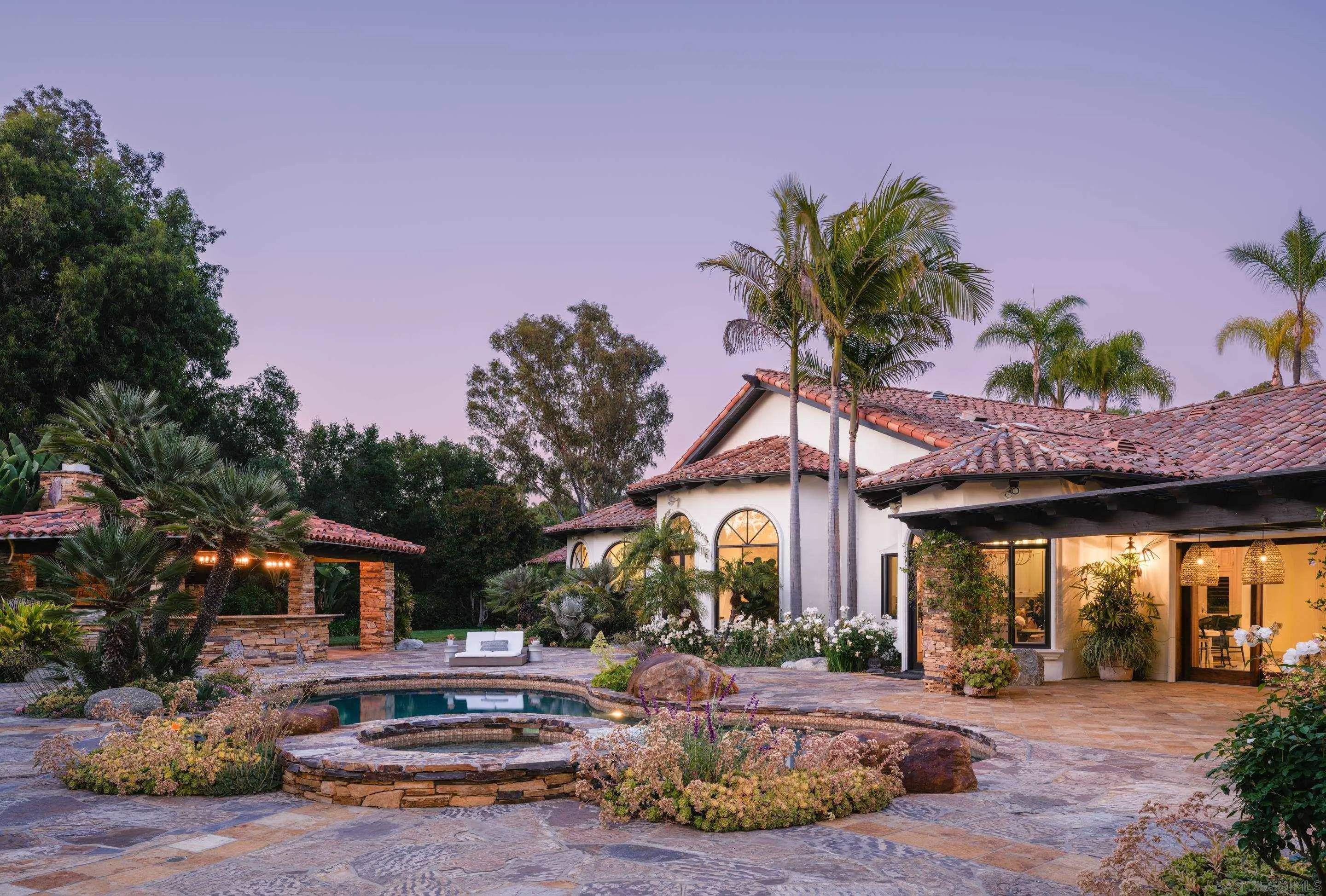 Rancho Santa Fe, CA 92067,17550 Via De Fortuna