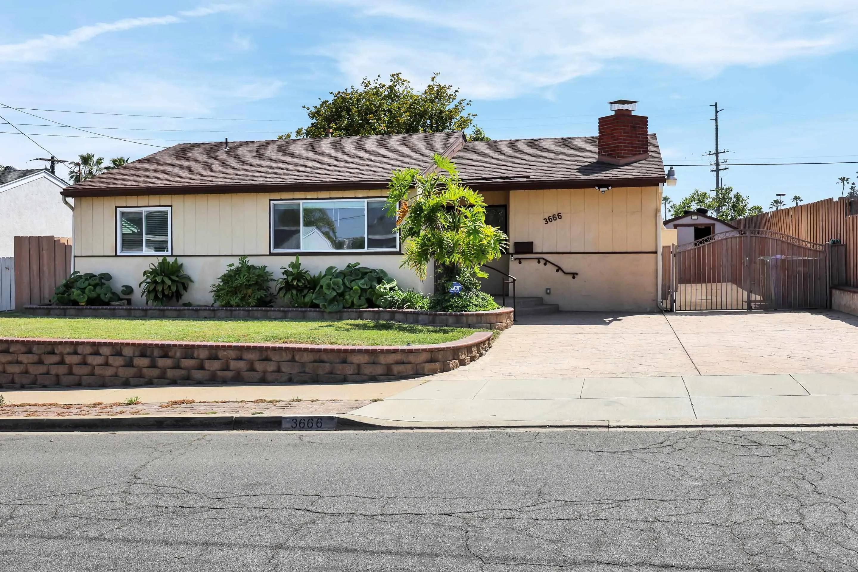 San Diego, CA 92115,3666 Nassau Drive