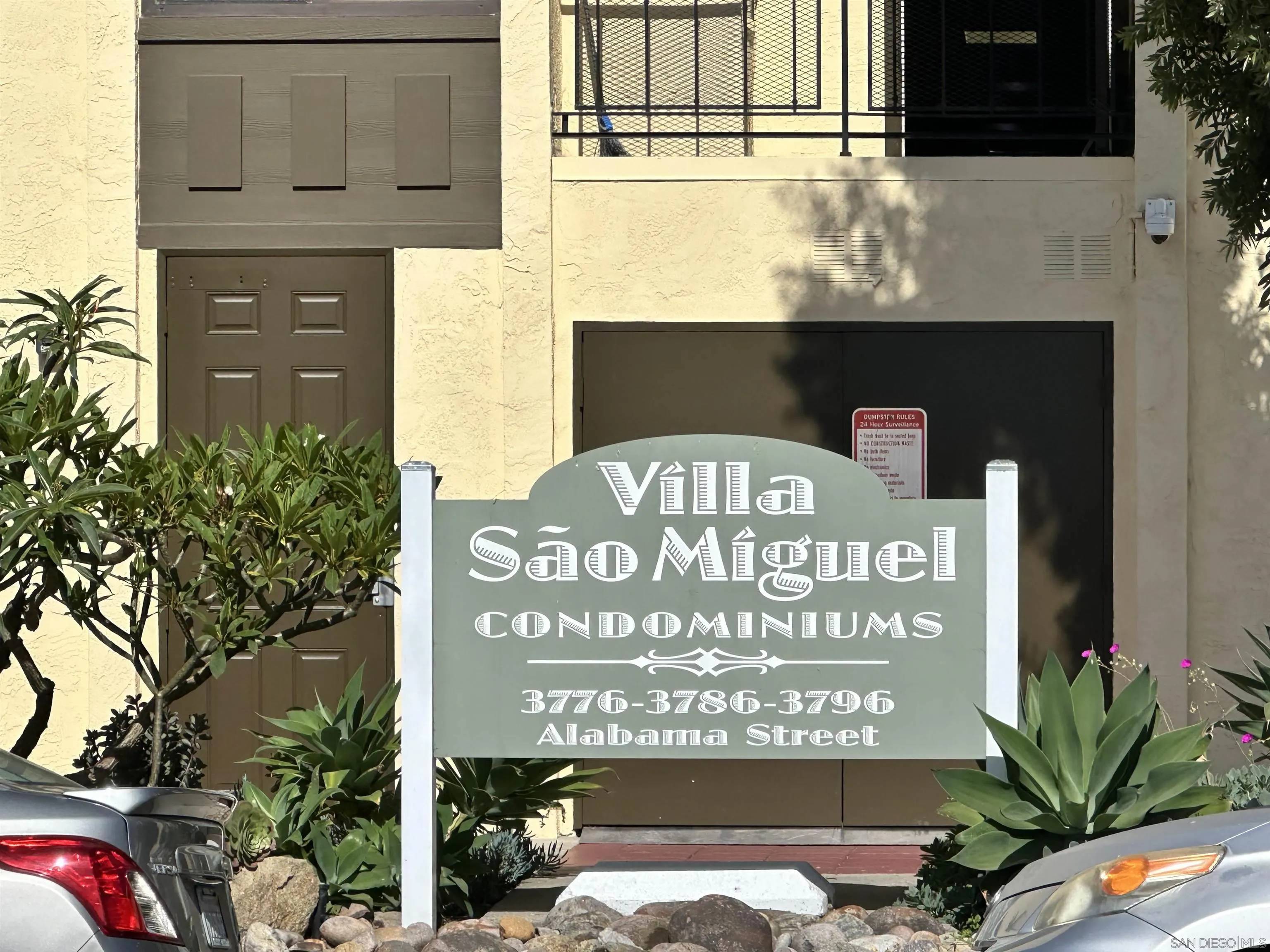San Diego, CA 92104,3776 Alabama St #C114