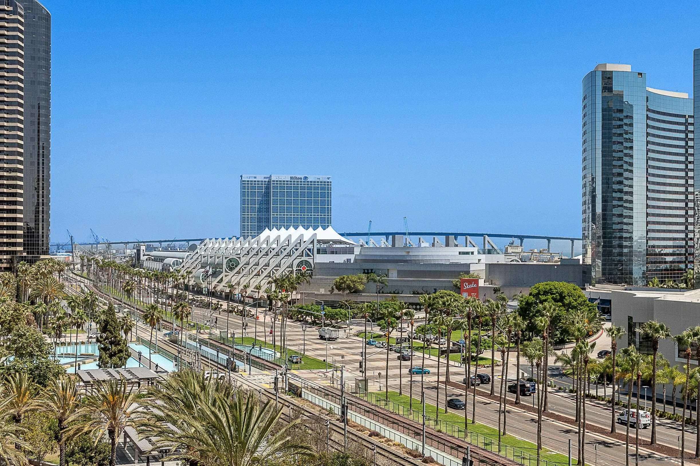 San Diego, CA 92101,500 W Harbor Dr #919