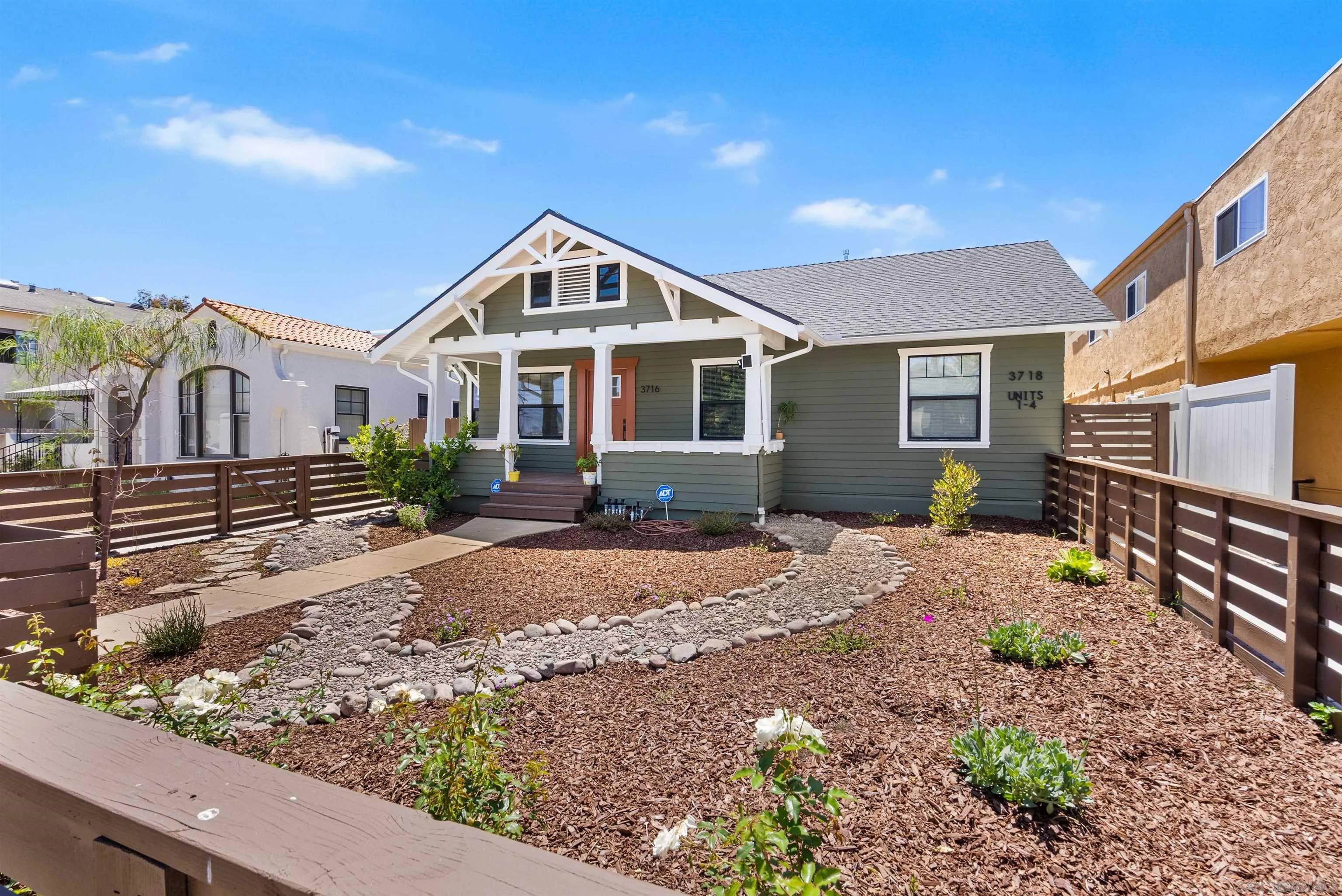 San Diego, CA 92104,3716-18 Herman Ave
