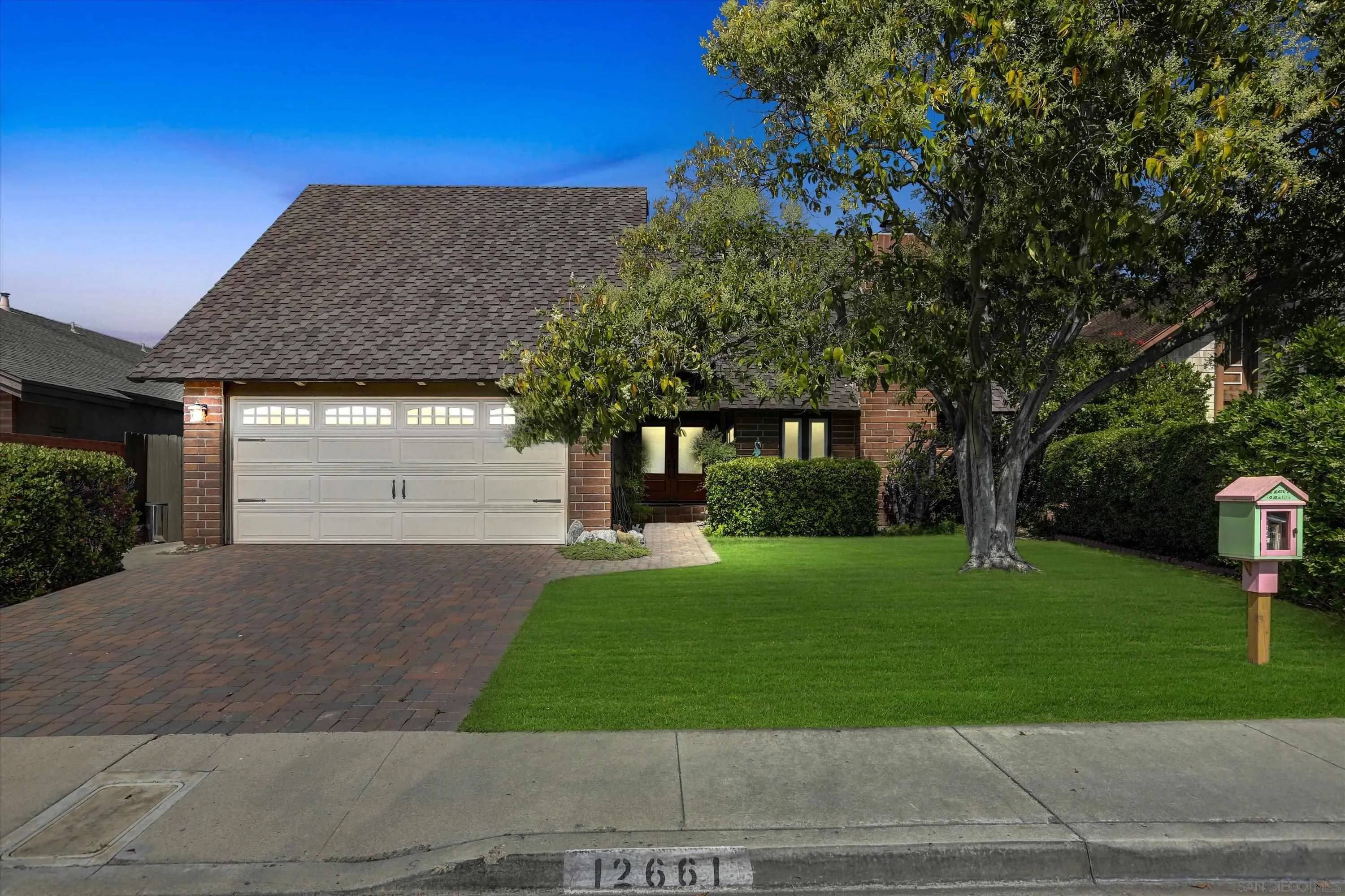 San Diego, CA 92129,12661 Cijon st
