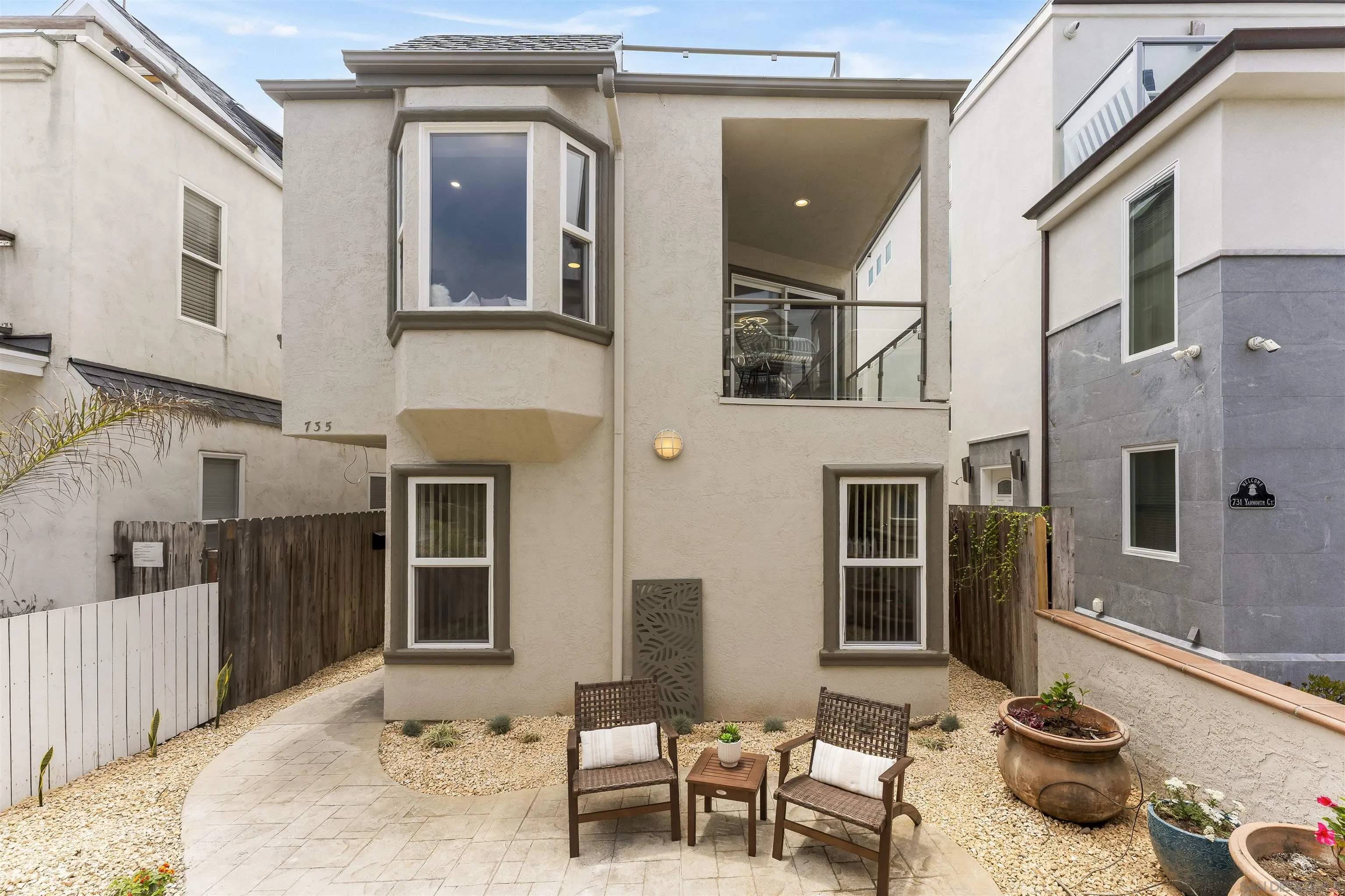 San Diego, CA 92109,735 Yarmouth Court