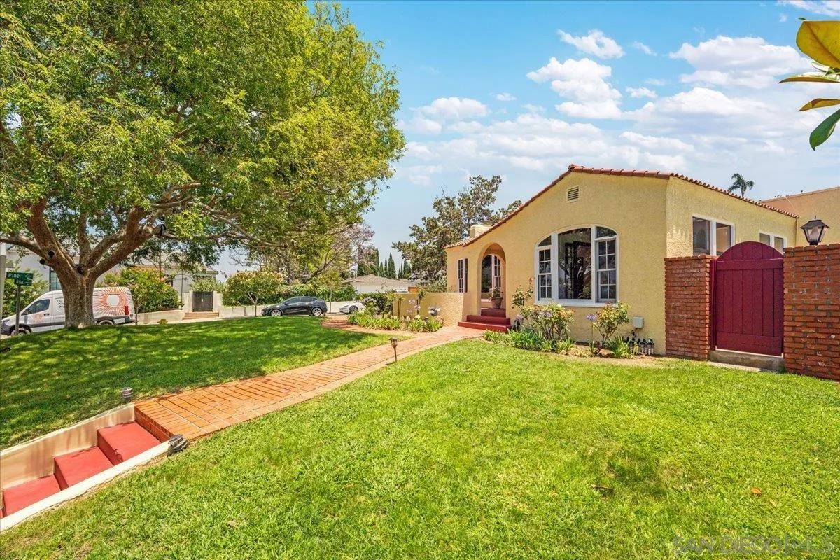 San Diego, CA 92103,4443 Arista St