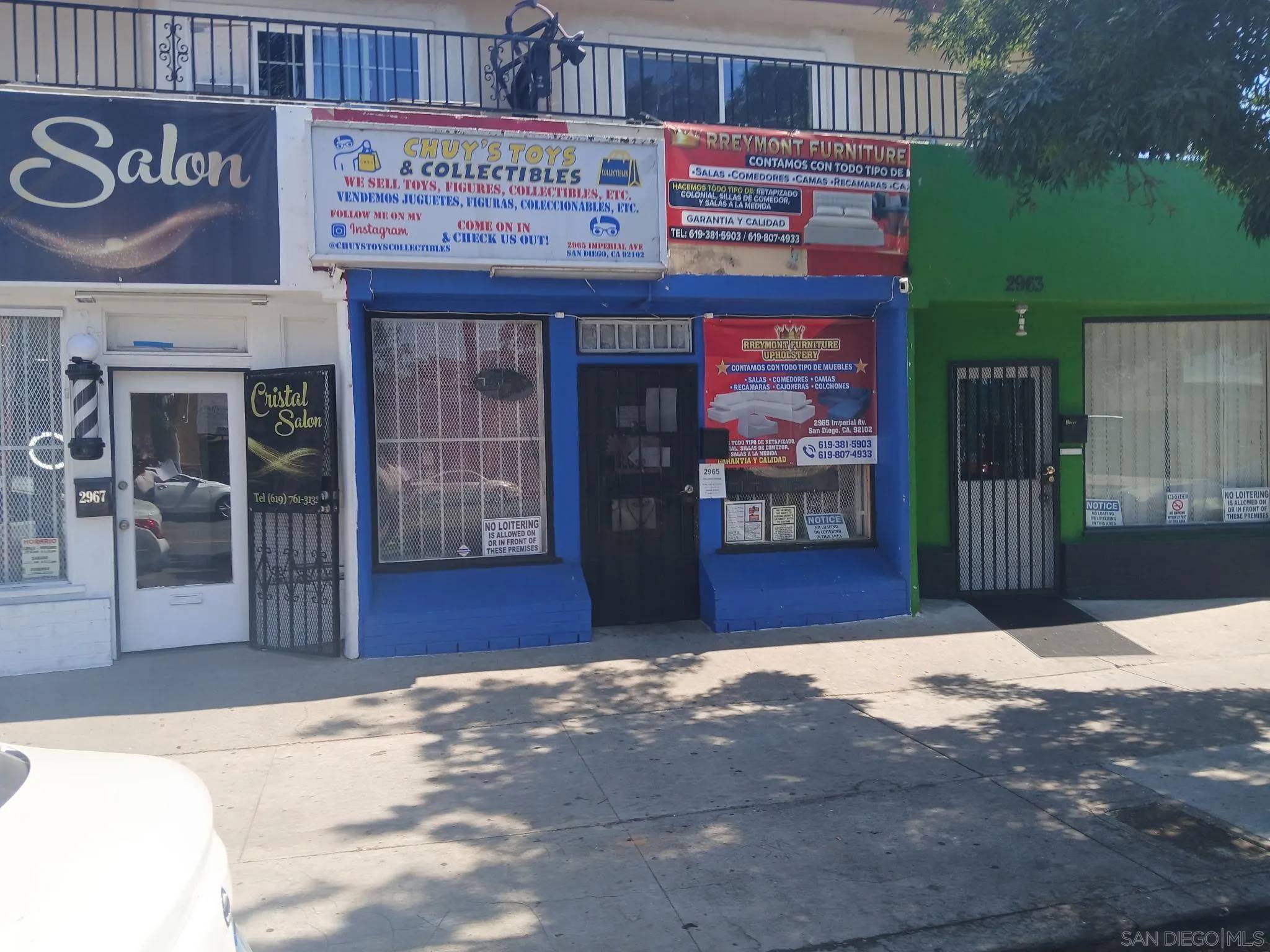 San Diego, CA 92102,2971/2971 1/2 Imperial Ave